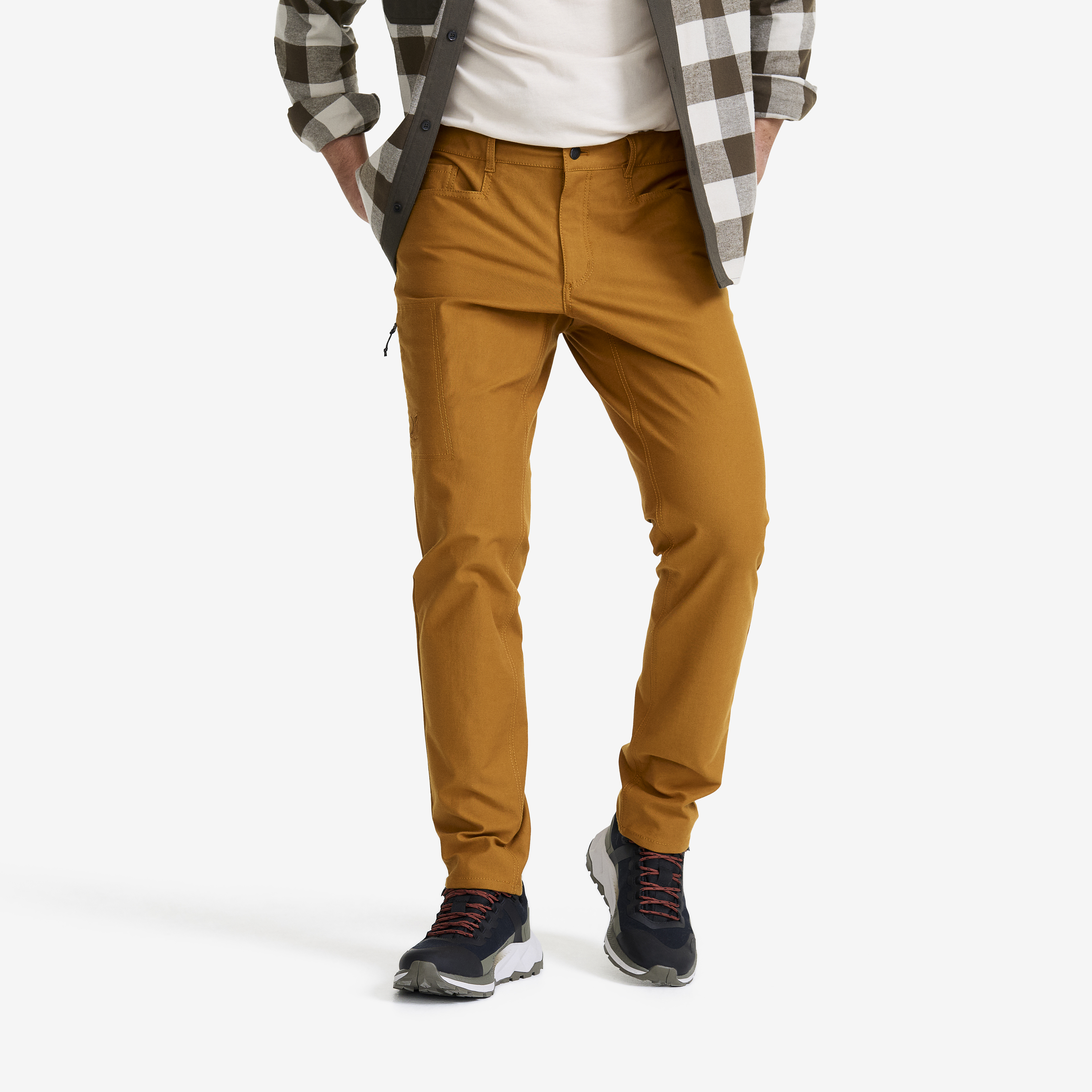 Surround Stretch Pants Golden Brown Herren