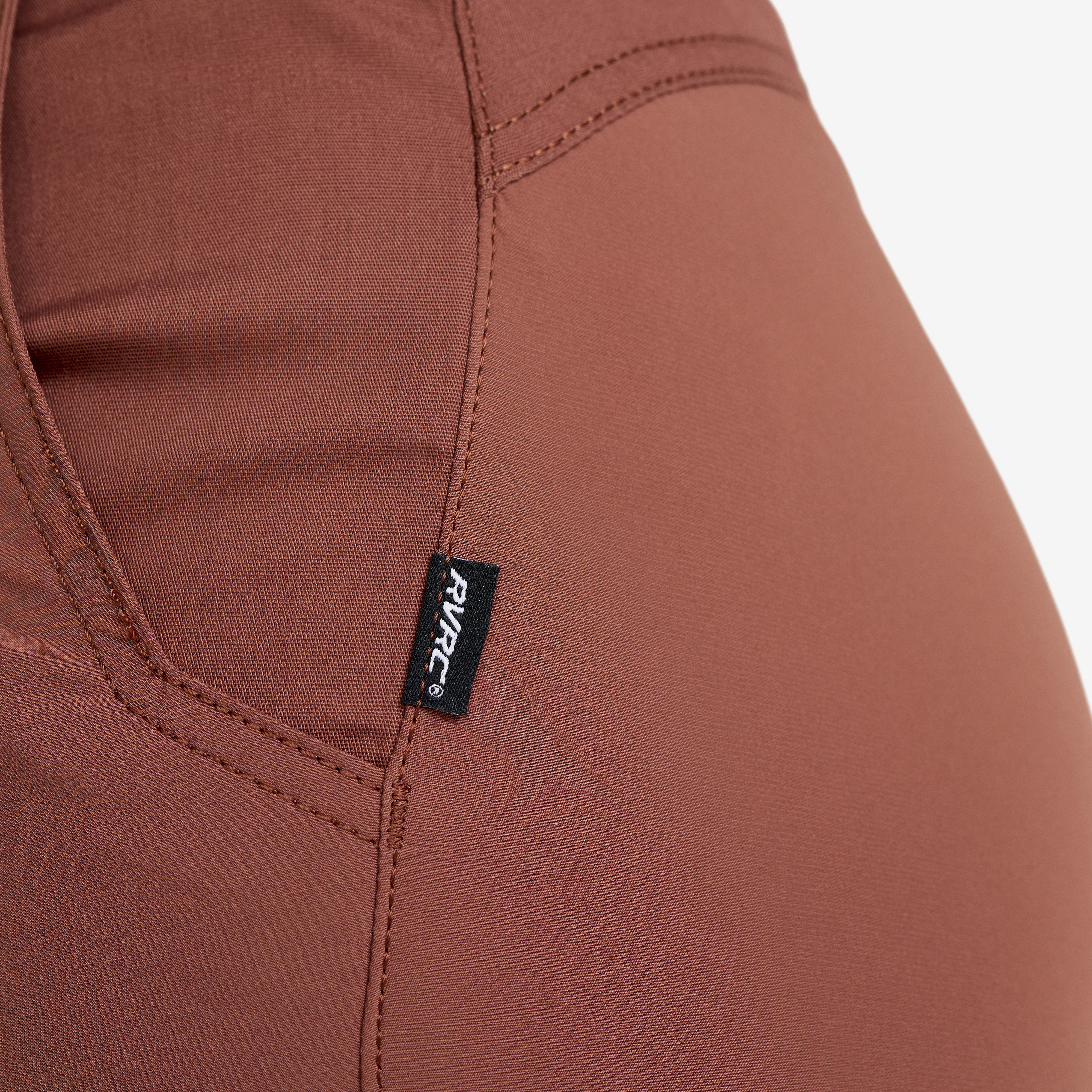 Rambler Lightweight Pants Women Pink Mahogany | RevolutionRace