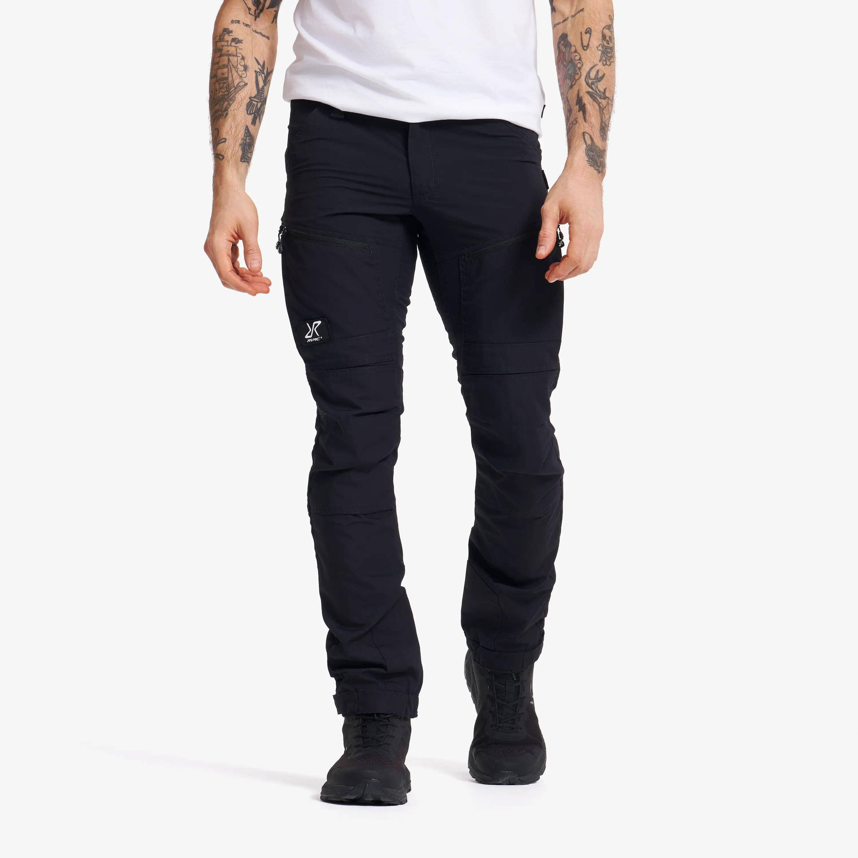RVRC GP Pro Pants Herr Black, :2XL