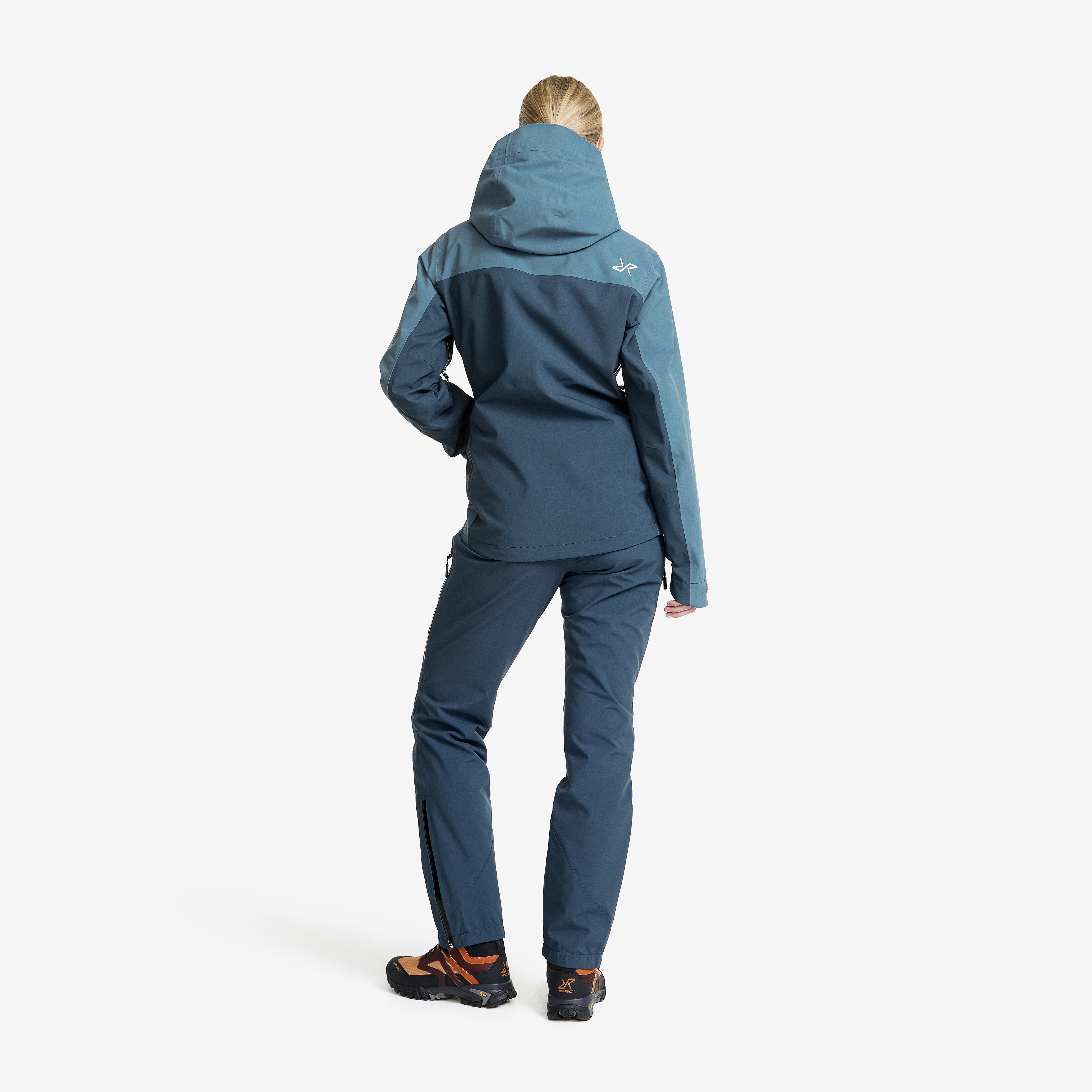 Api Formatr Silence Proshell 3L Jacket Naiset Moonlit Ocean/Blue Ashes | RevolutionRace