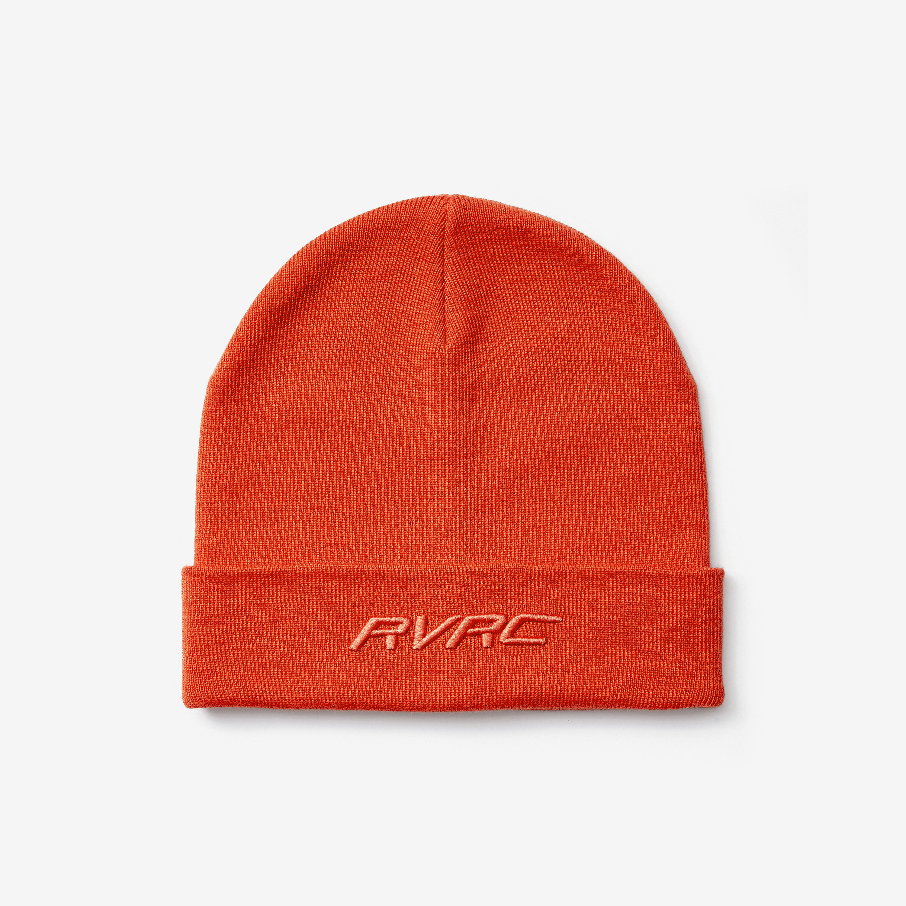 Merino 3D Logo Beanie Lava