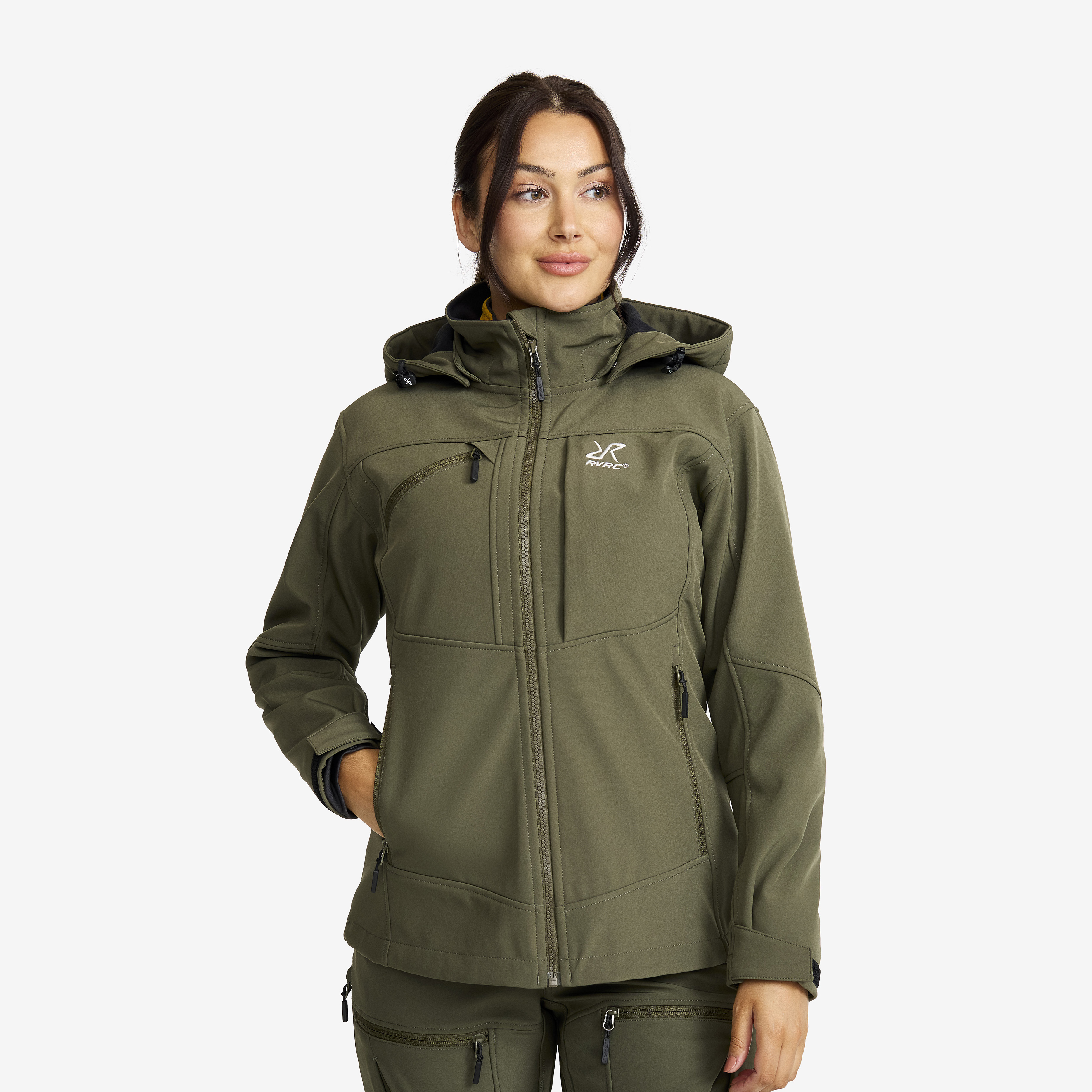 Hiball Softshell Jacket Grape Leaf Dames