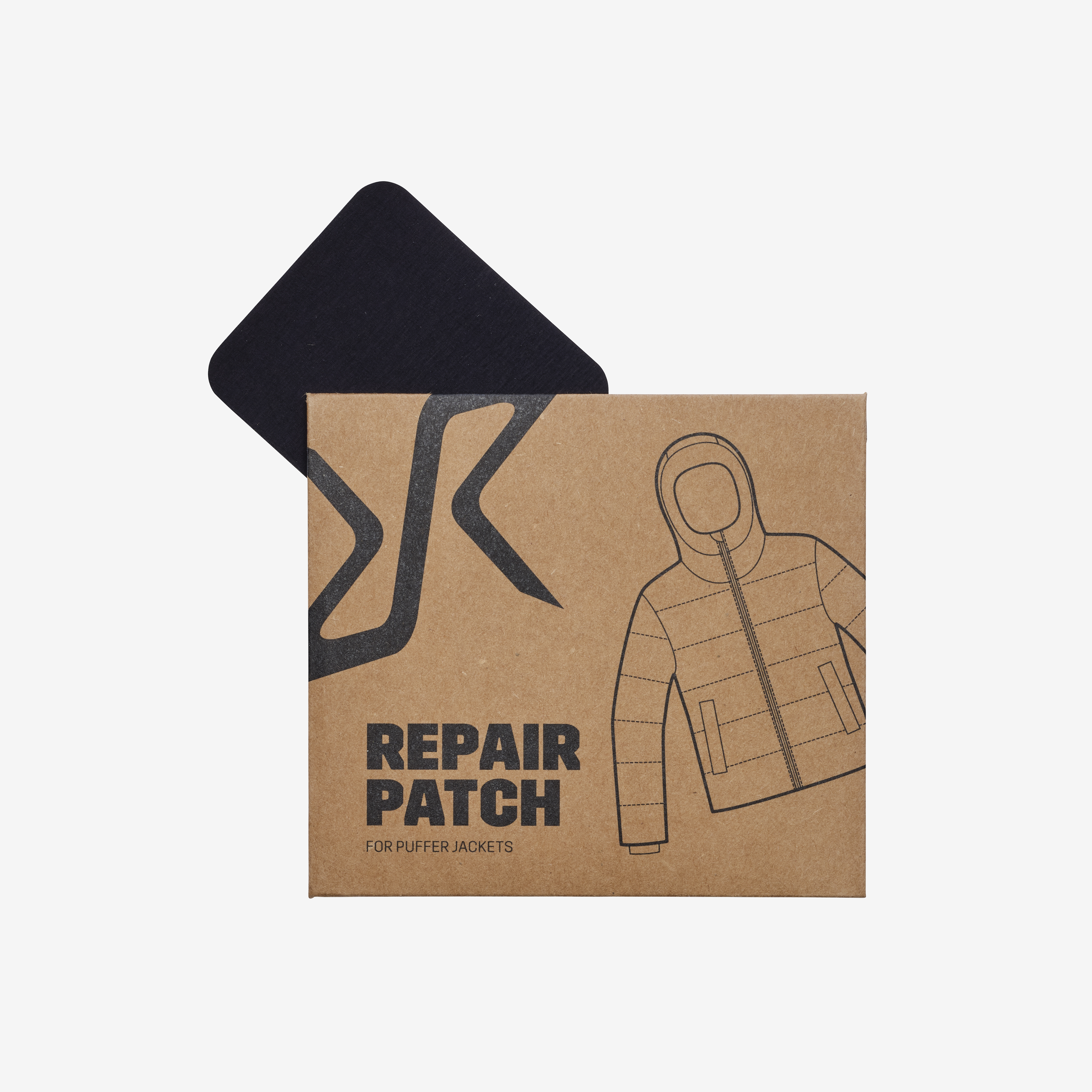 Repair Kit Puffer Jackets Black,