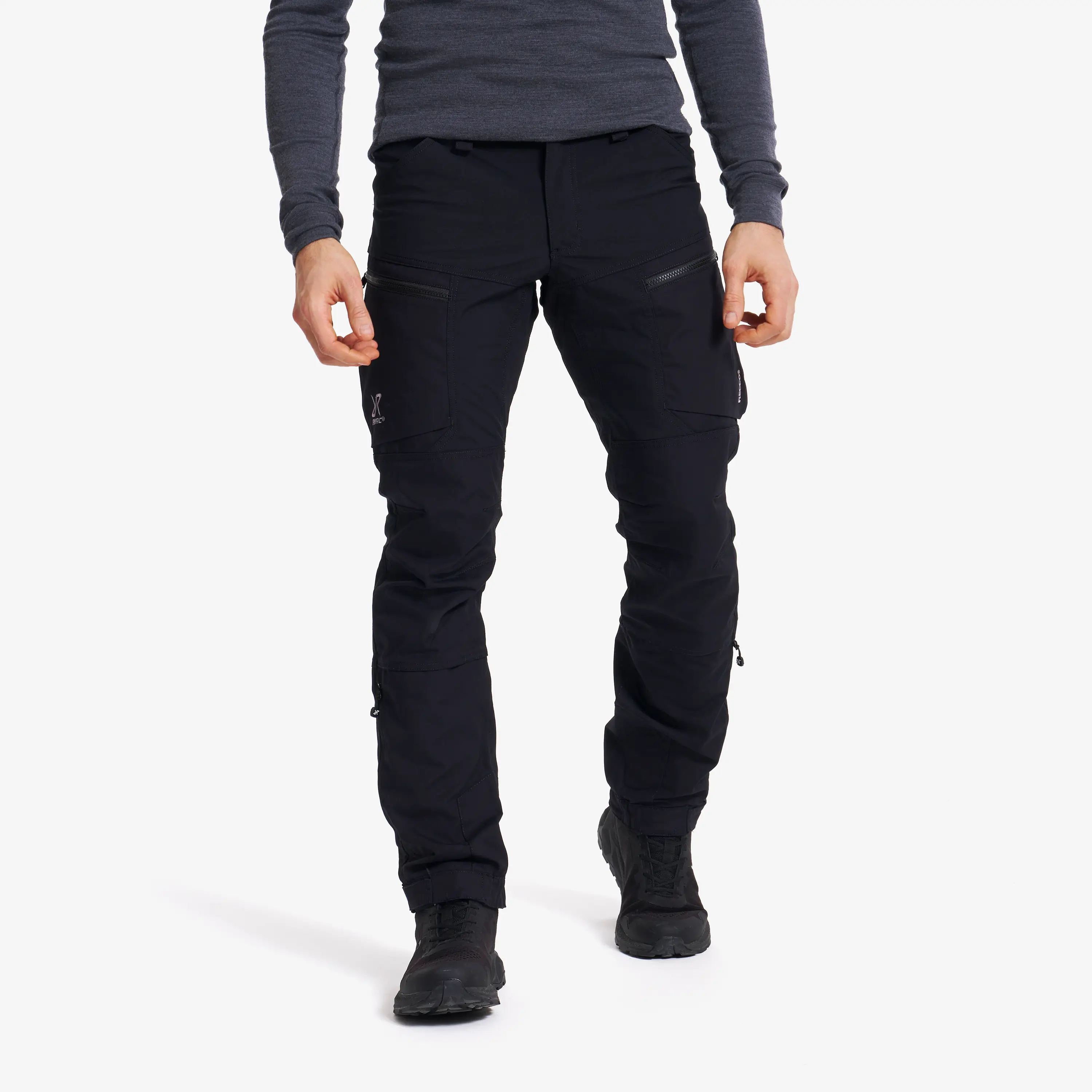 RVRC GP Pro Expedition Pants Herr Black, :2XL