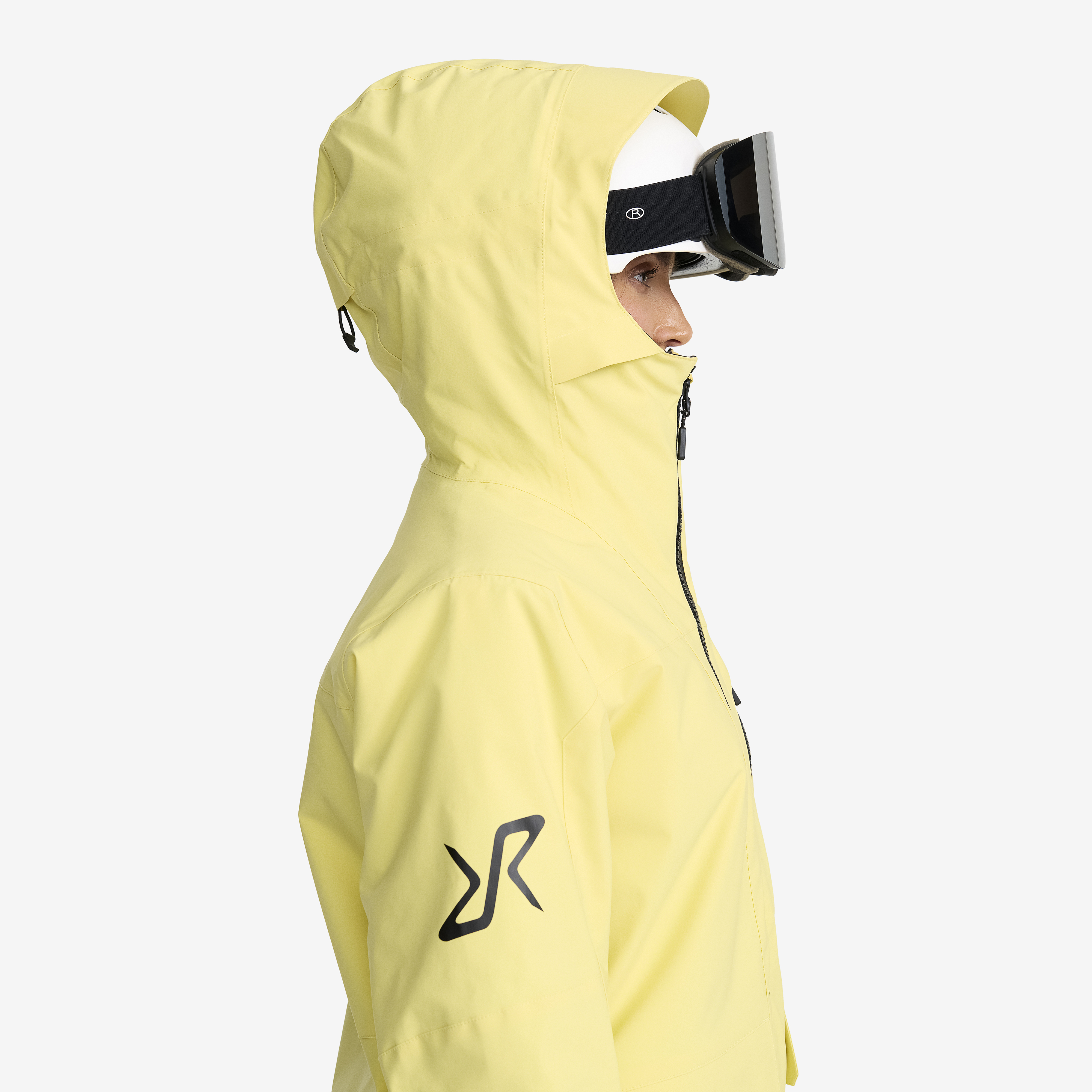 AccXel Insulated 2L Ski Jacket Lemon Grass Dame,