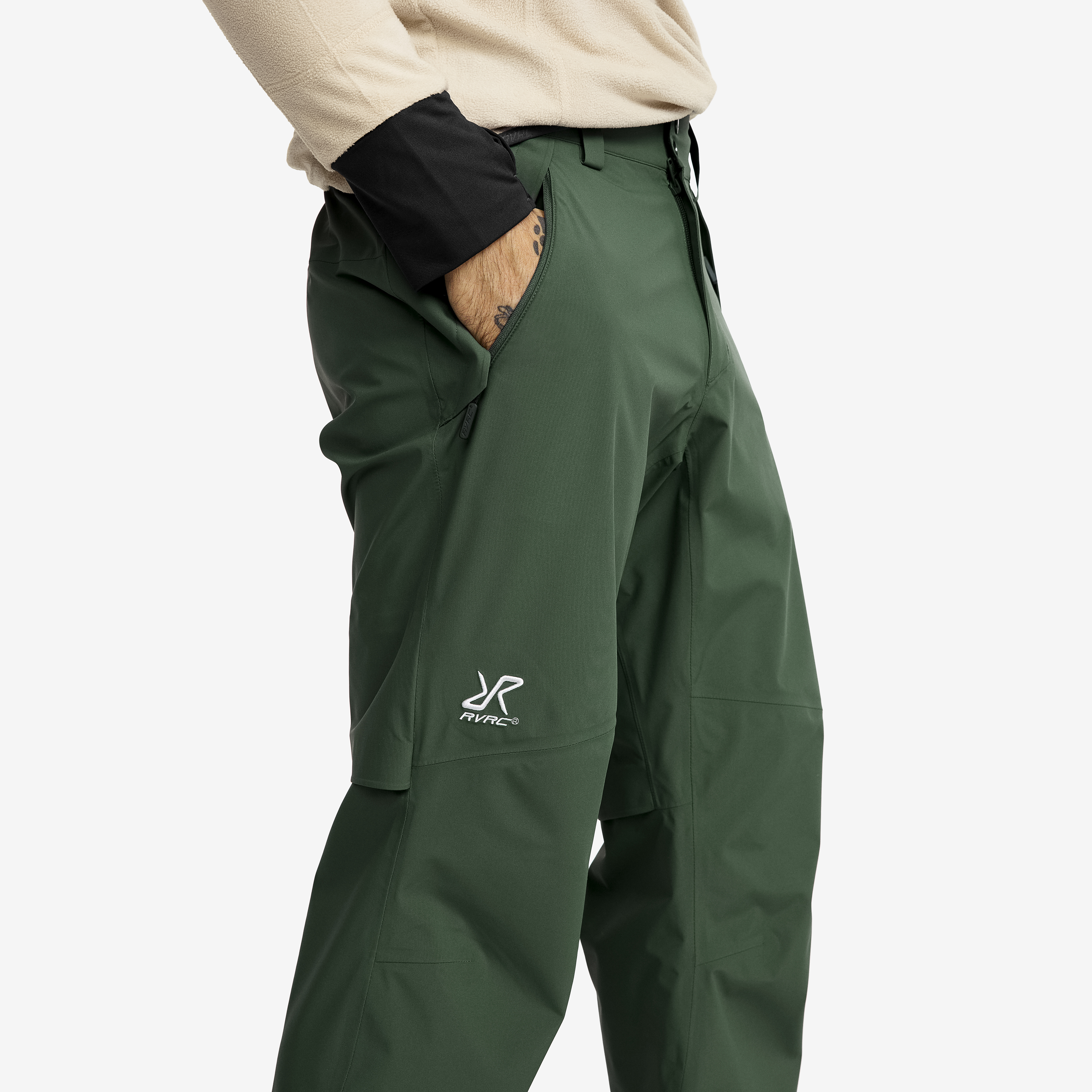 Cloud 3L Shell Pants Men Garden Topiary | RevolutionRace