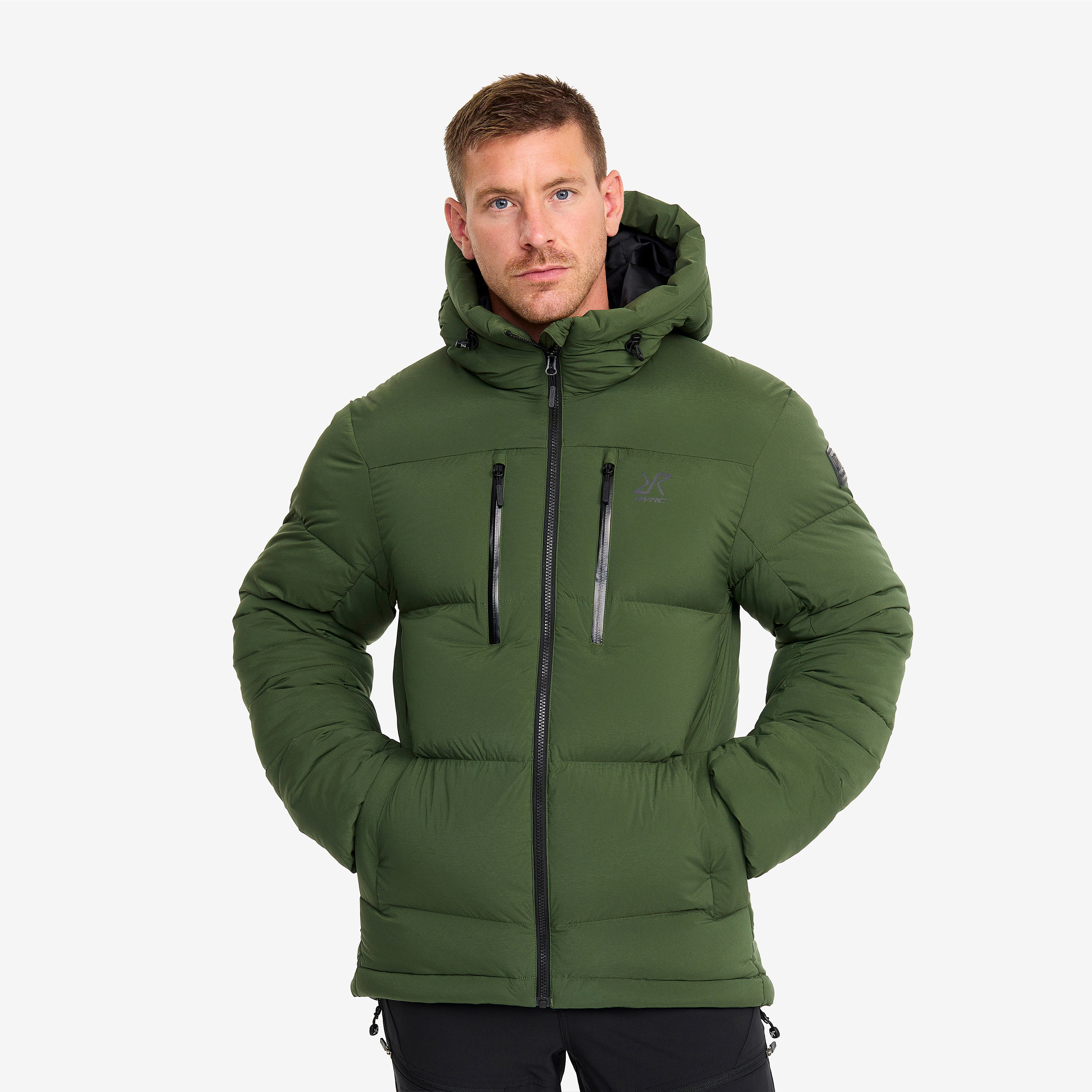 Flexpedition Down Jacket Black Forest Heren