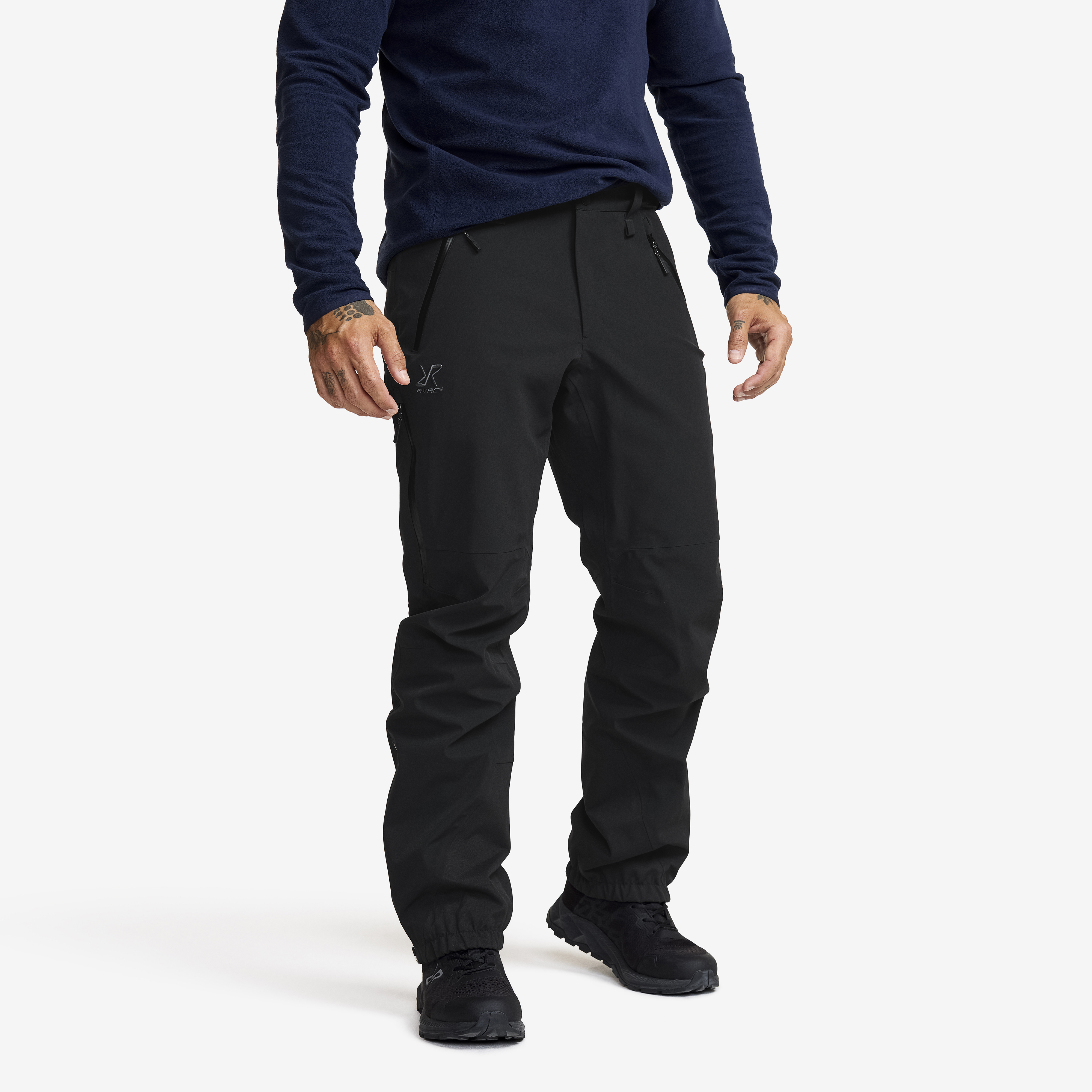 Cyclone 3L Shell Pants Men Black | RevolutionRace