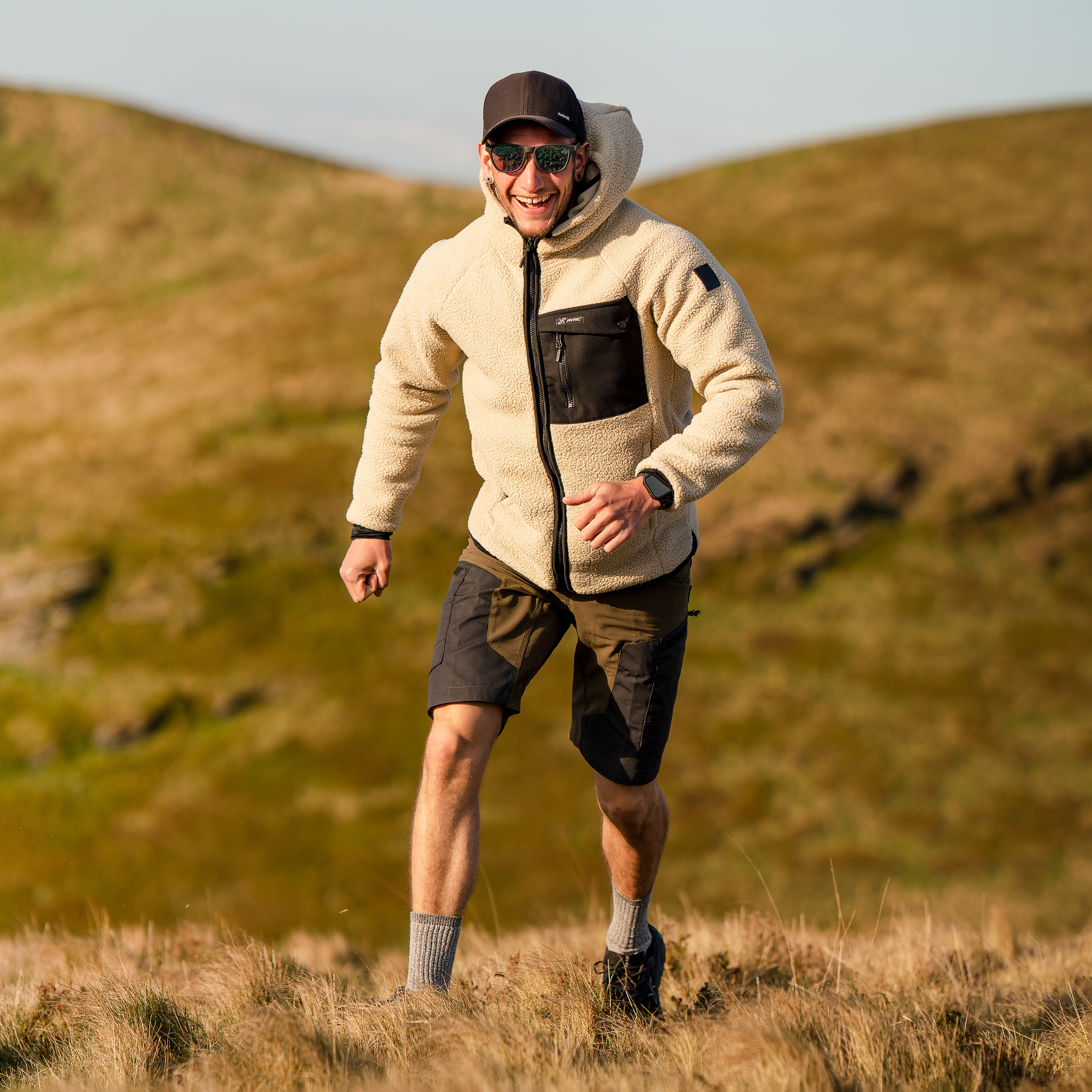 Sherpa hoodie revolution race hot sale