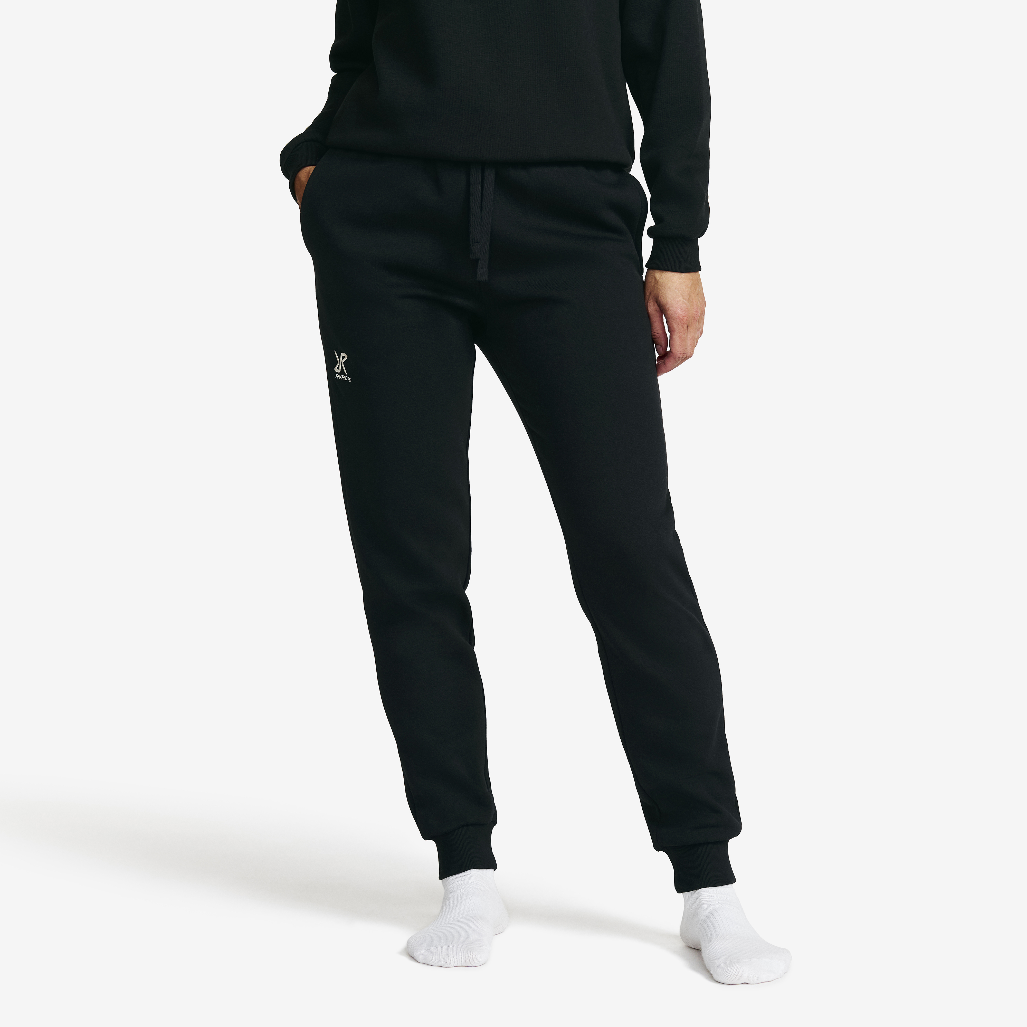RVRC Sweatpants Dam Black, :XS