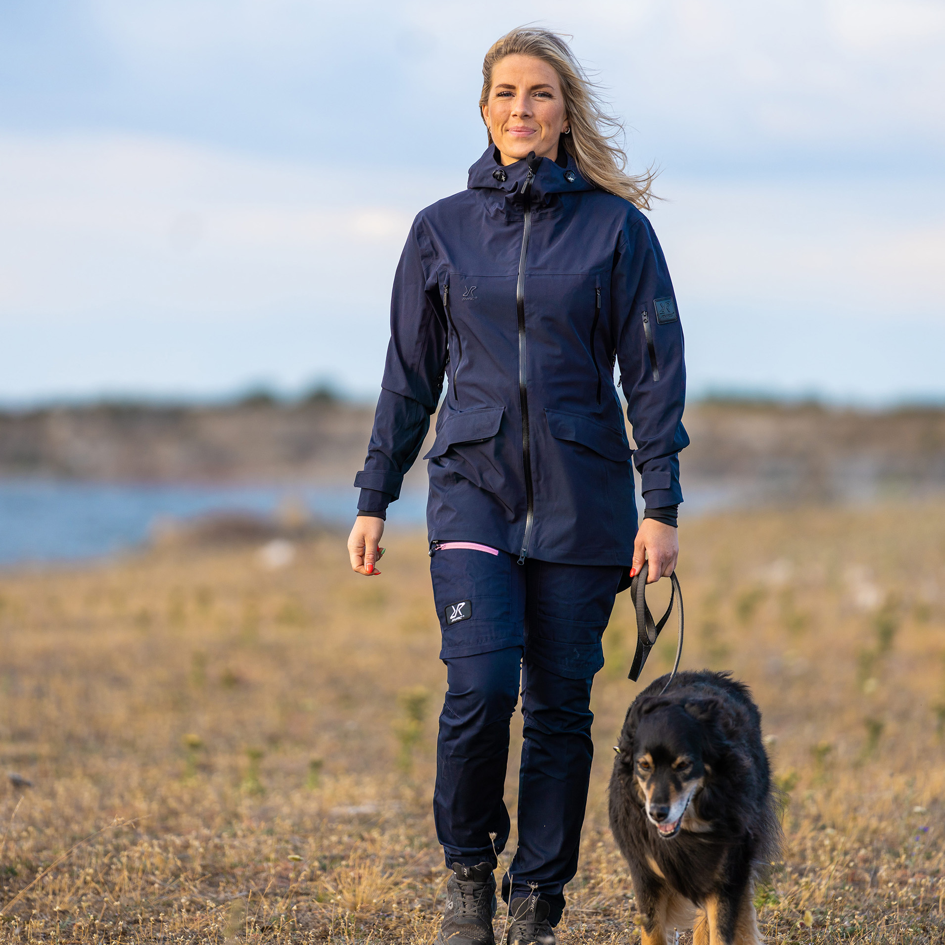 Ladies waterproof hotsell dog walking coats