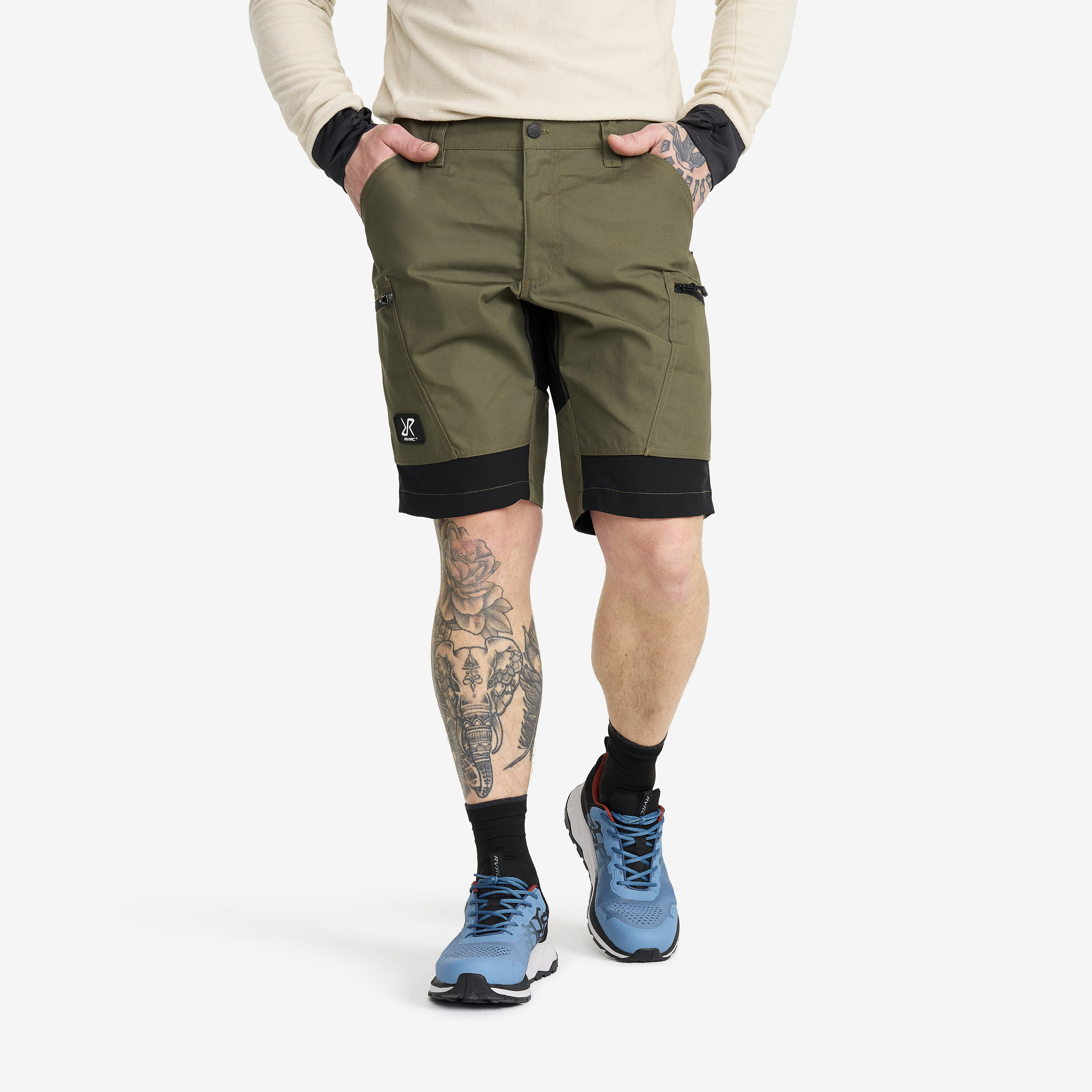 Nordwand Shorts Olive Night Herren