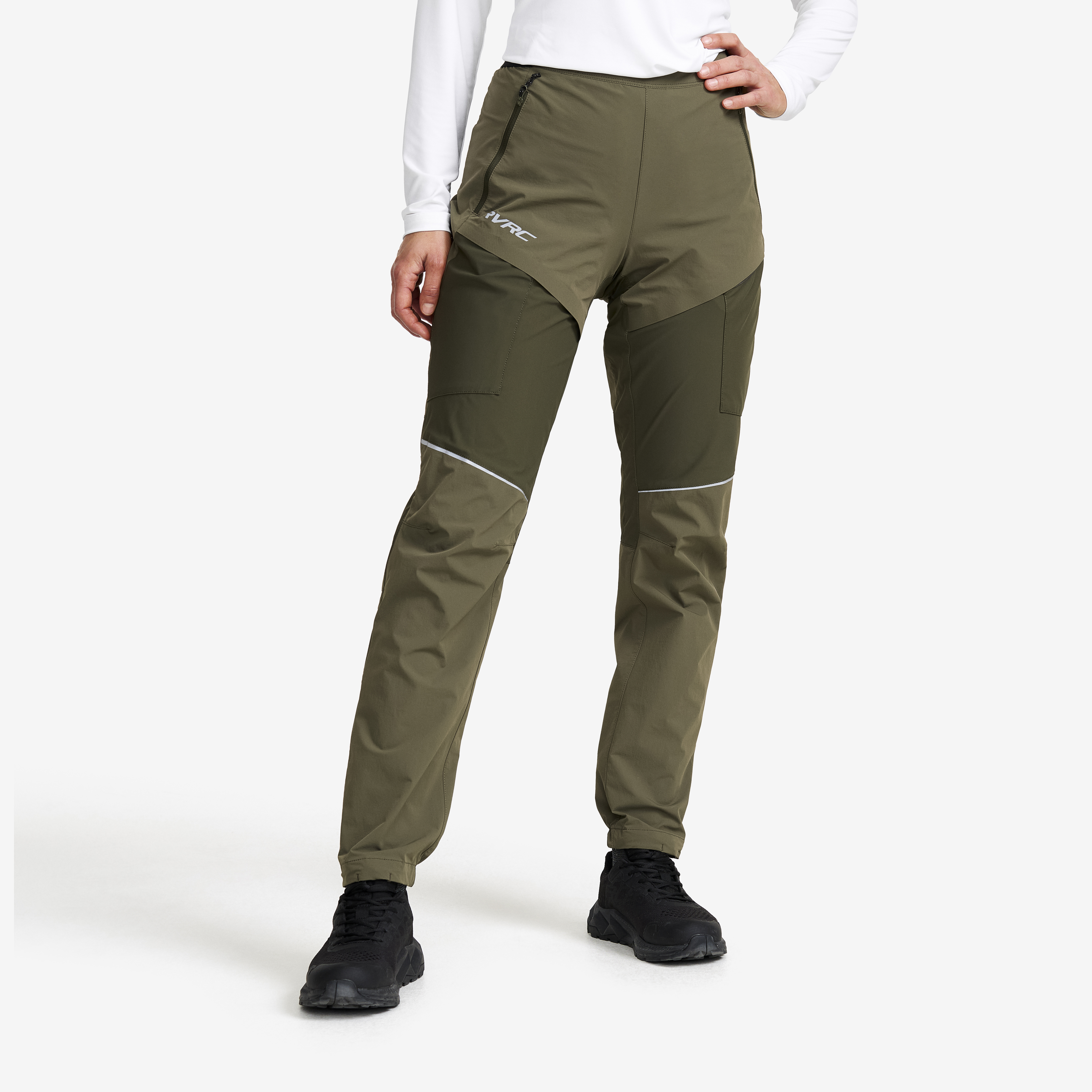 Dynamic Pro Wind Pants Grape Leaf/Forest Night Naistele,