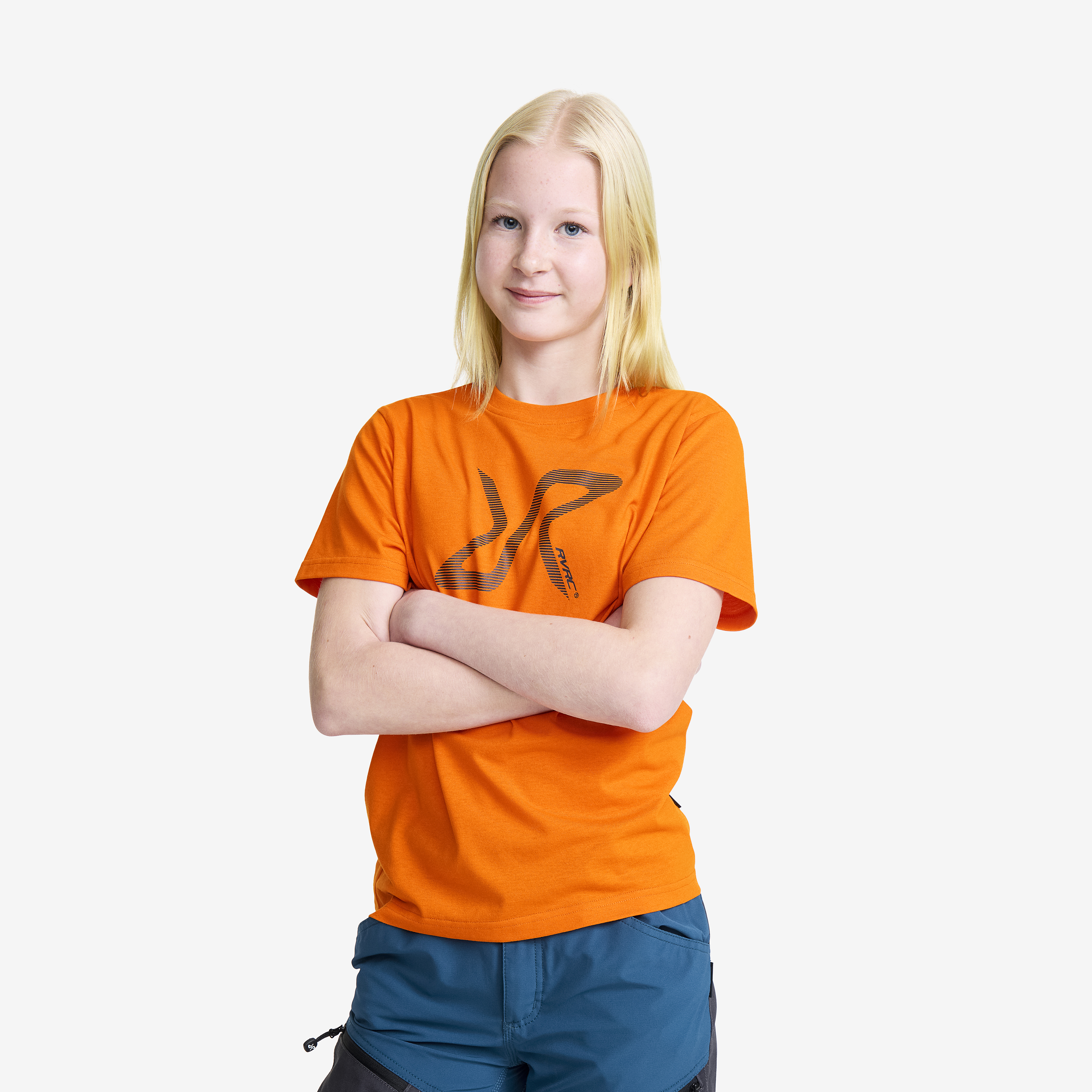 Easy Graphic Logo T-shirt Exuberance Teens