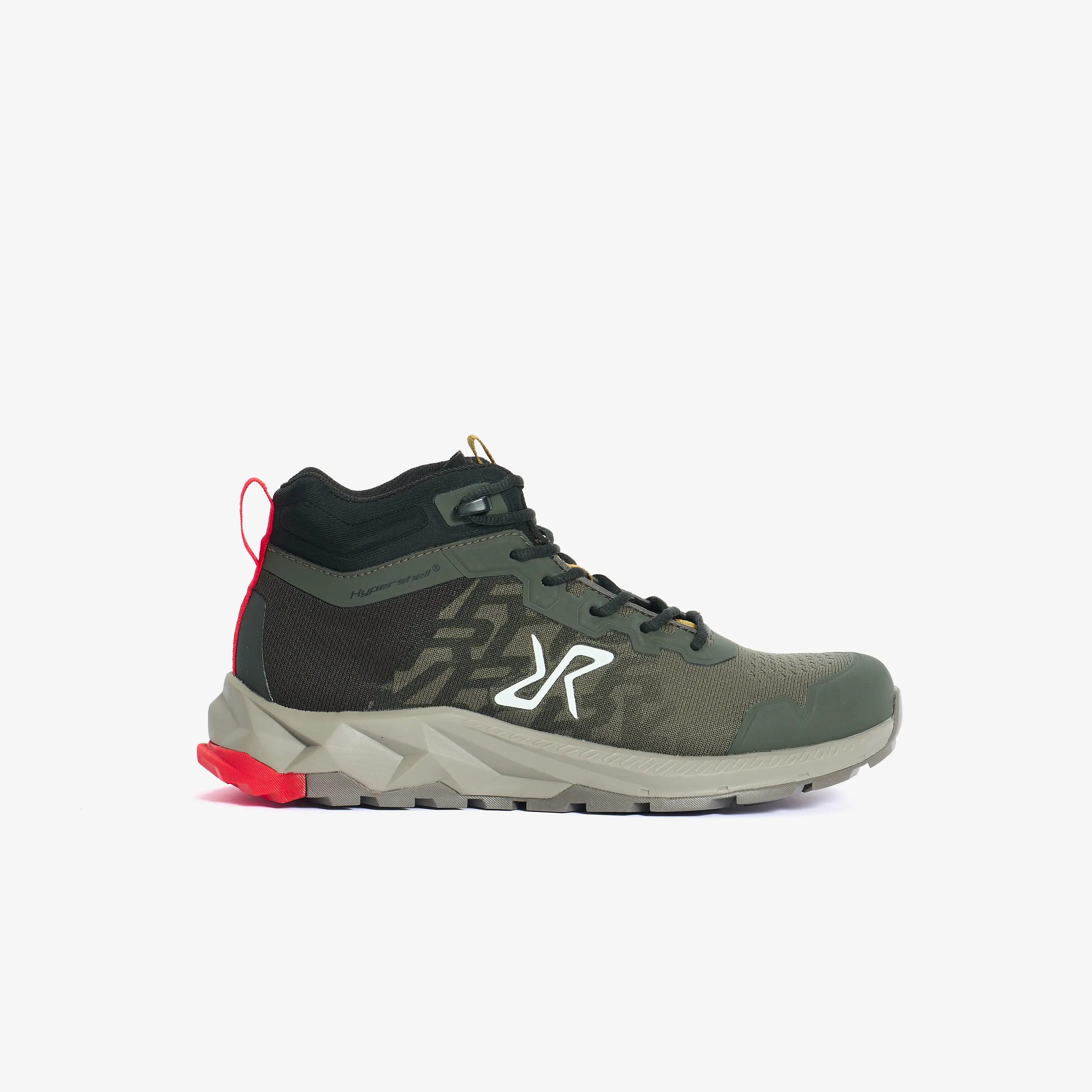 Trailknit Waterproof Mid Hiking Shoes Kambaba Green Herr, 