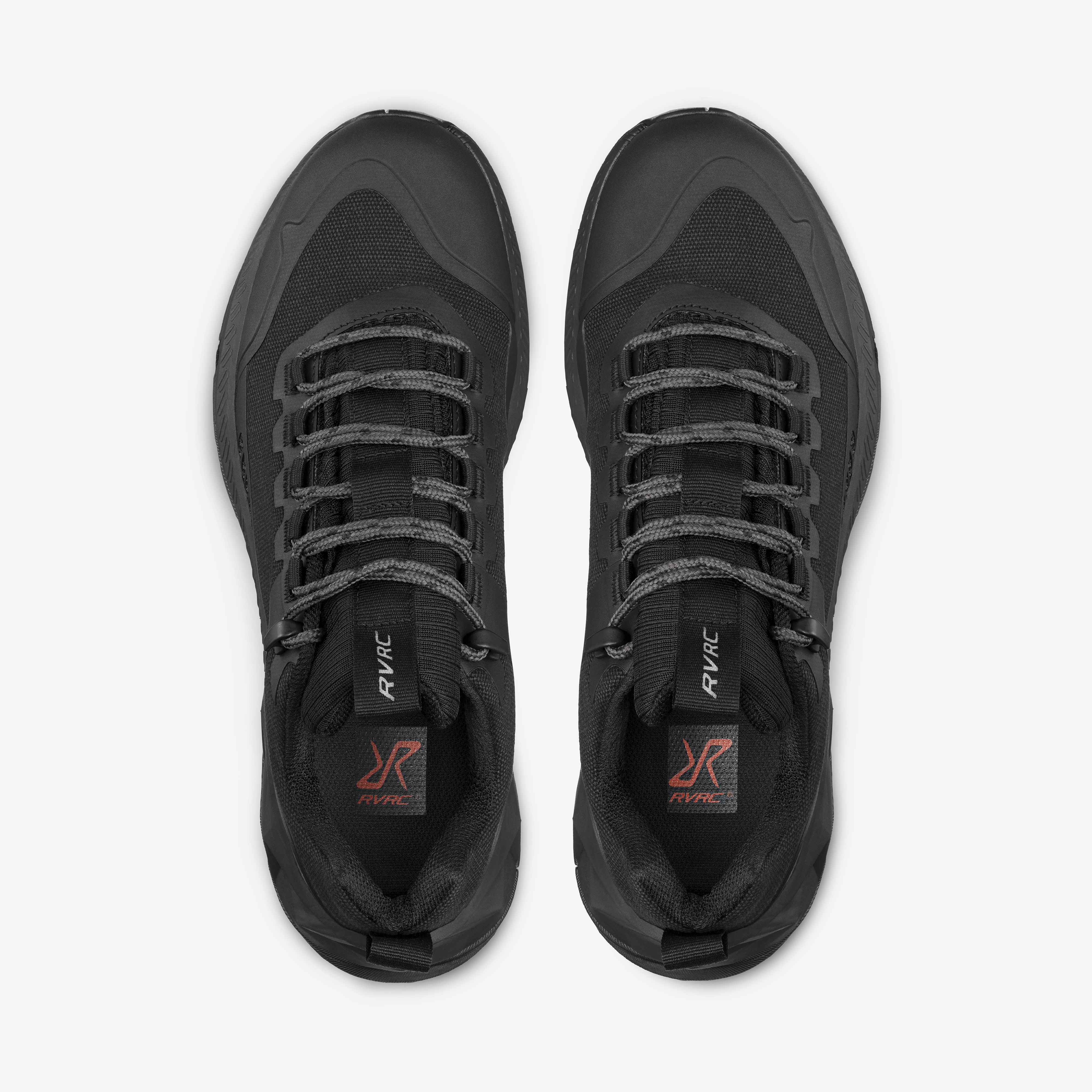 All black hiking on sale shoes