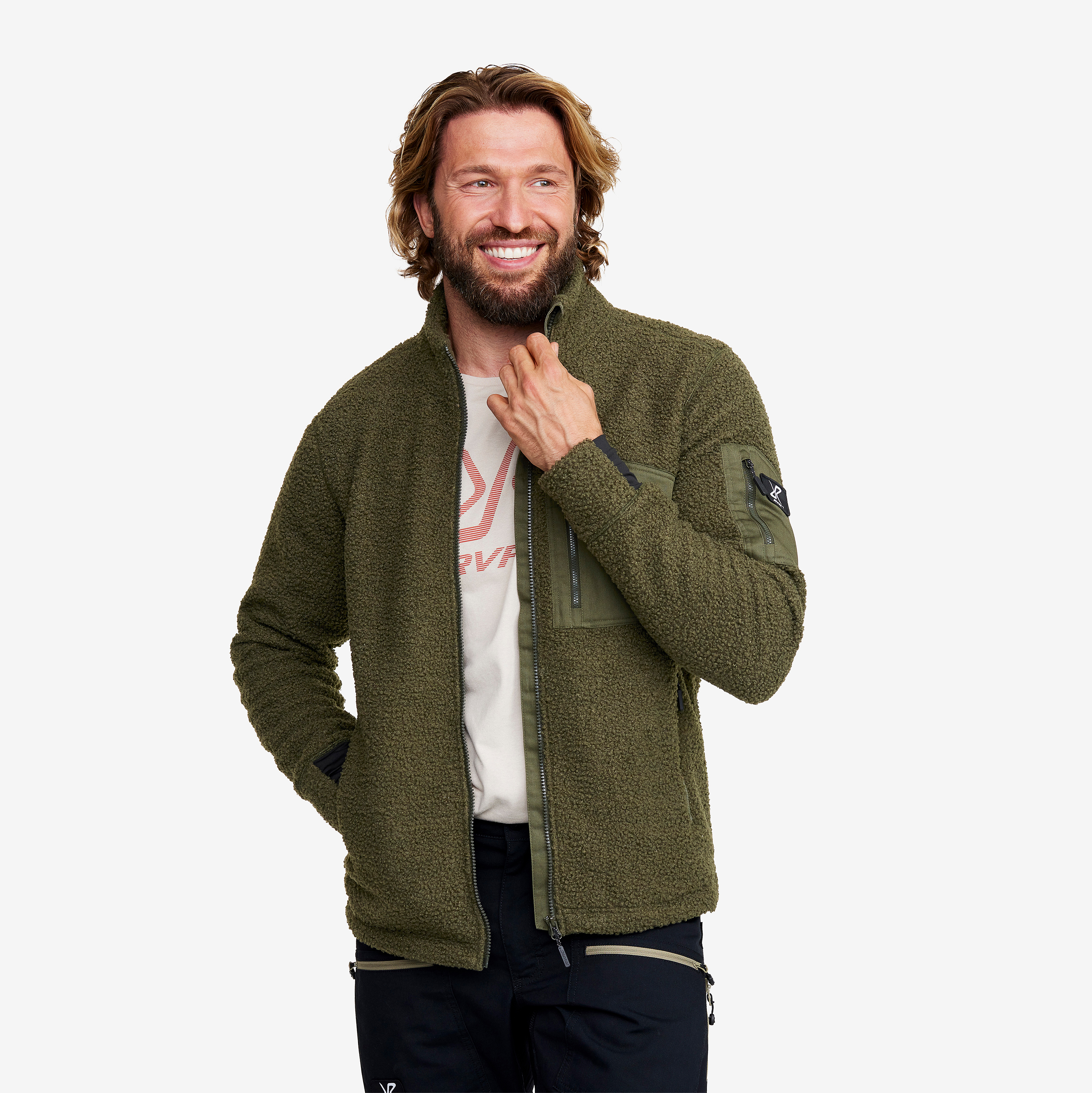 Men's Fleece Jackets & Pullovers