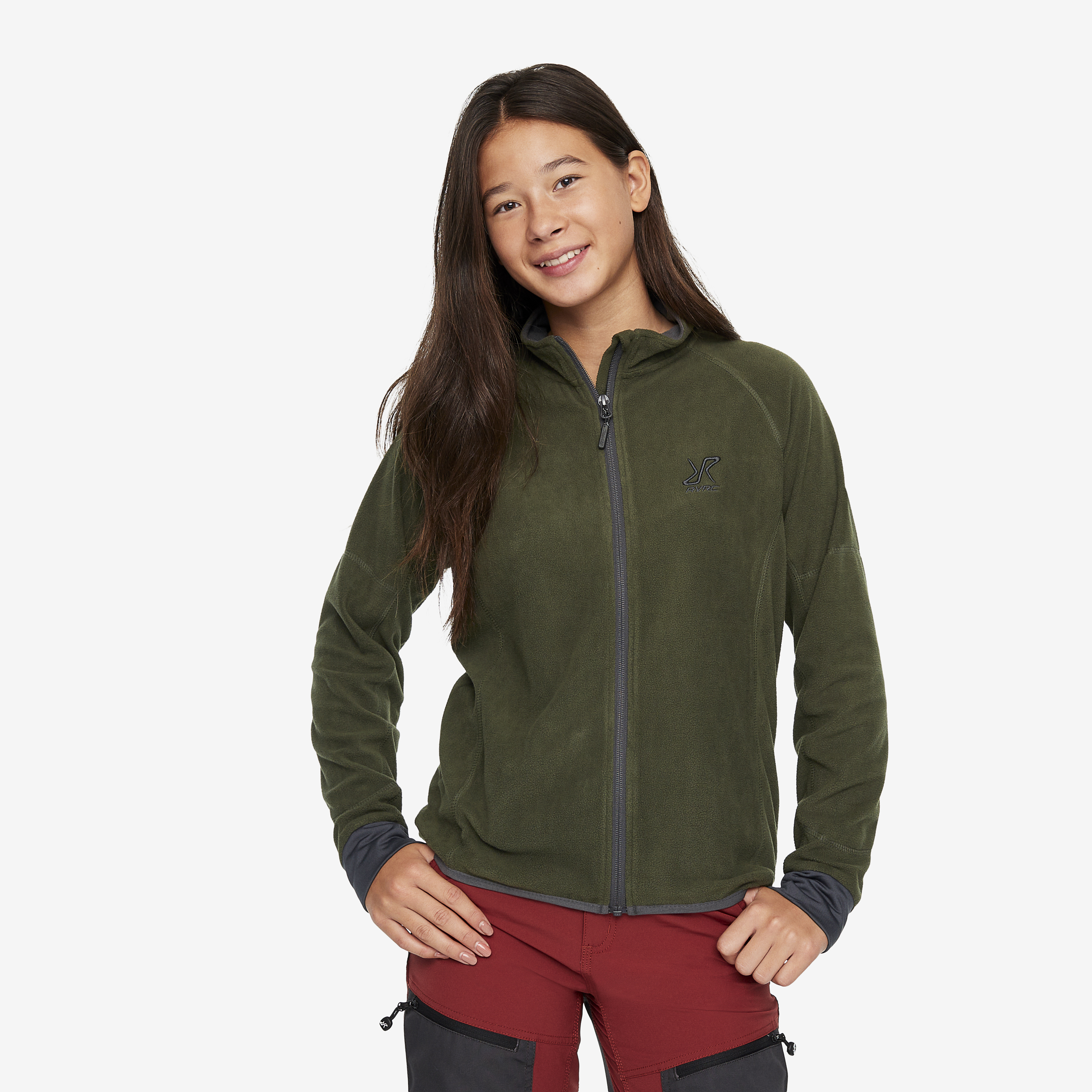 Trekker Fleece Teens Forest Night