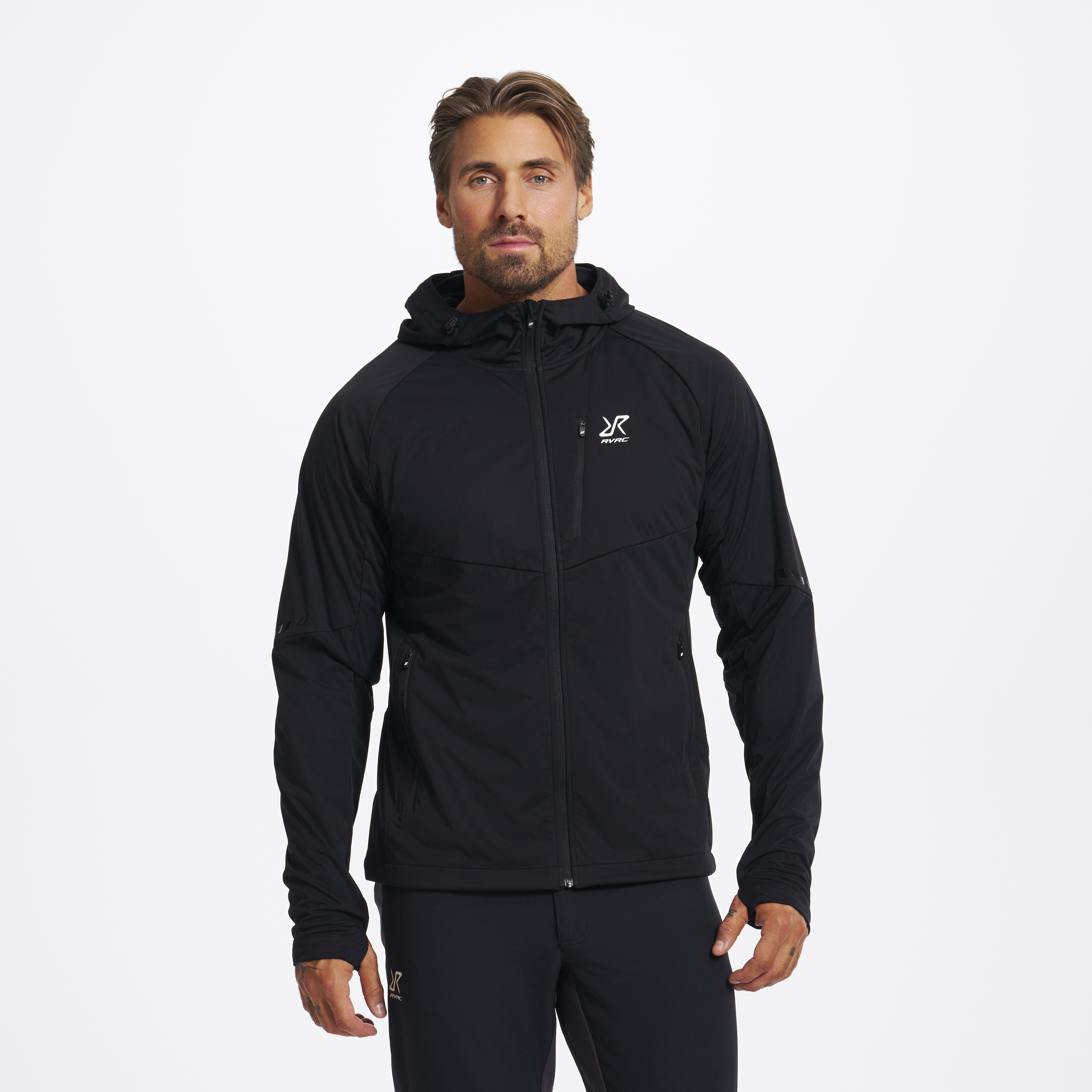 Pure Softshell Jacket Black Men,