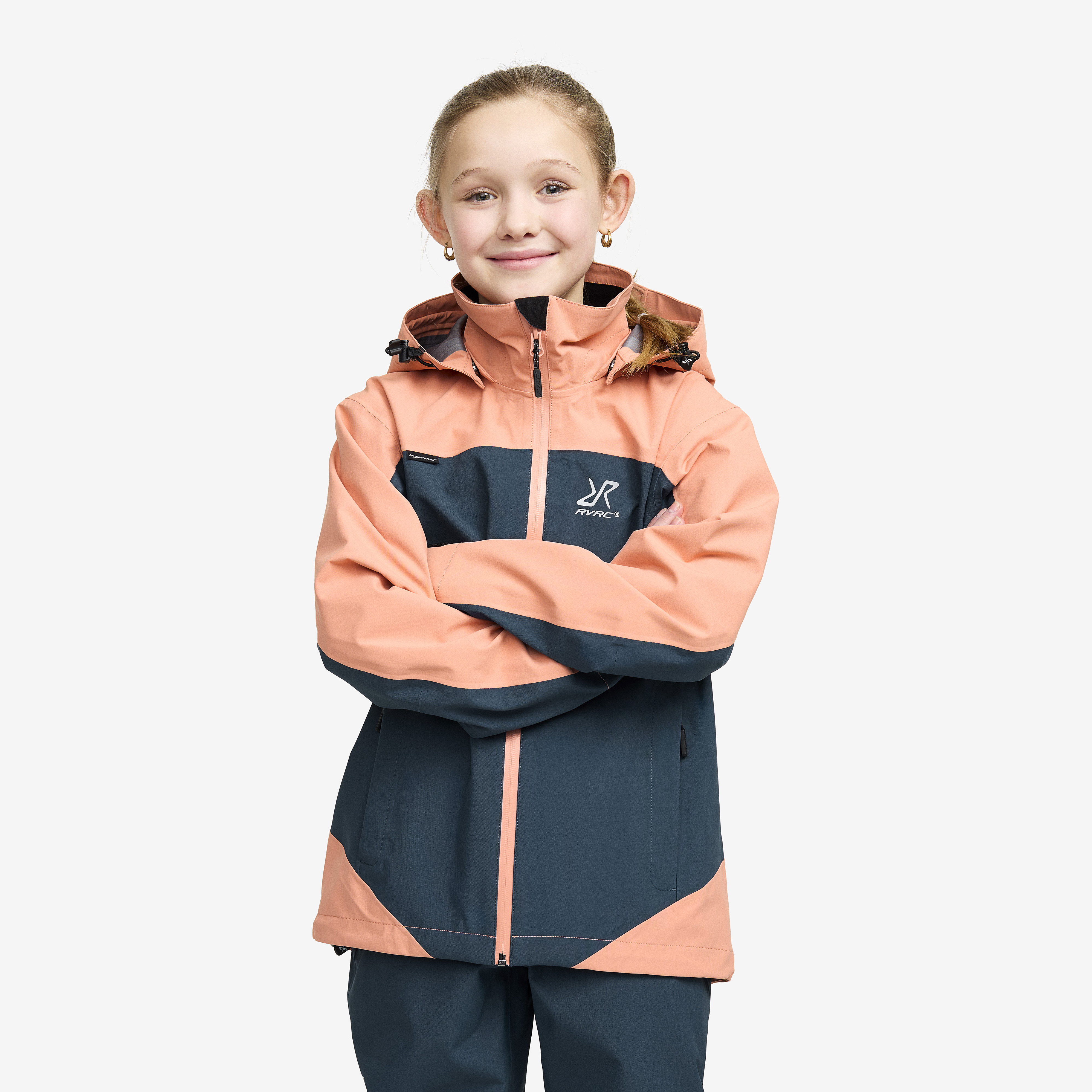 Silence Proshell 3L Jacket Teens Honey Pink/Moonlit Ocean Storlek:146 – Teens > Jackor