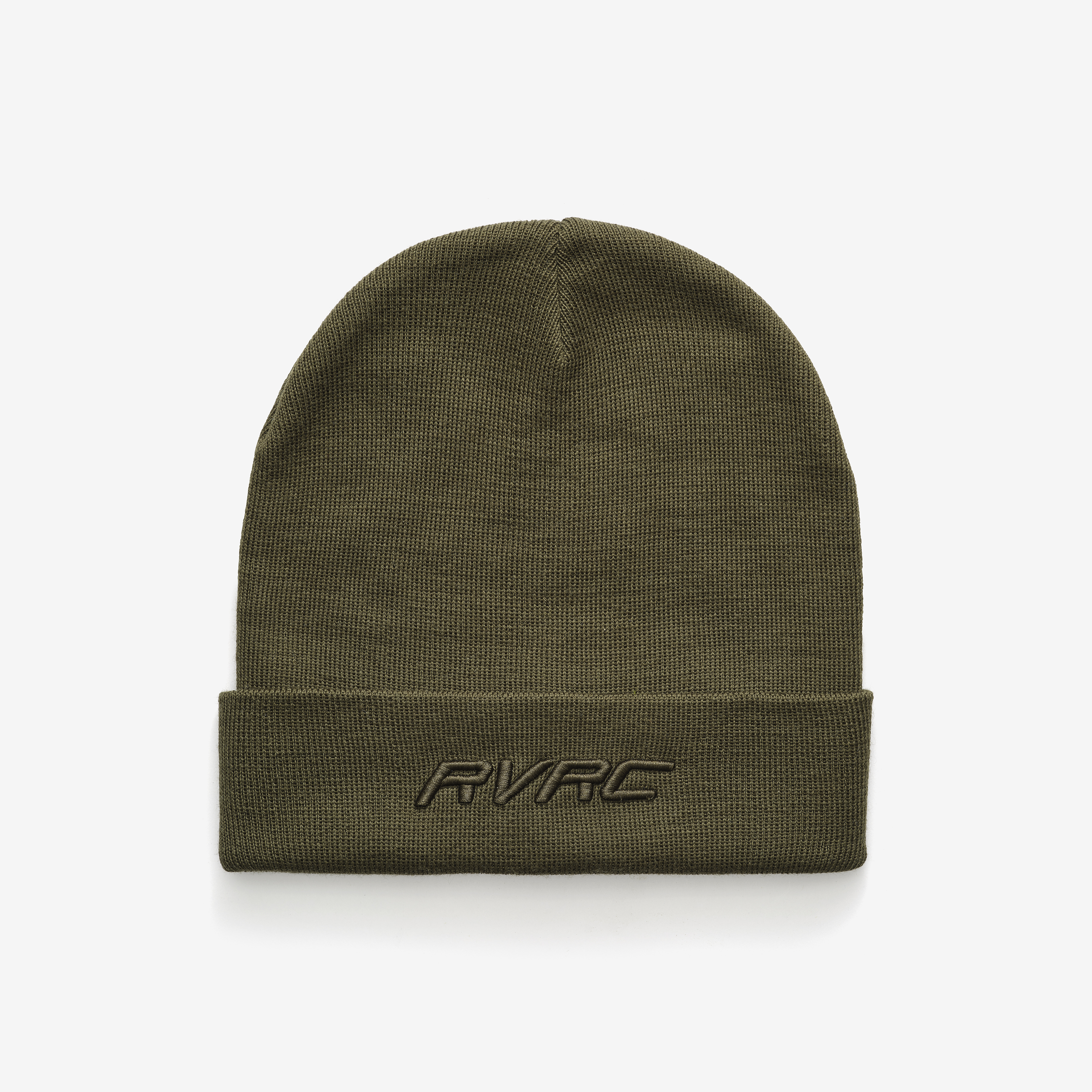 Merino 3D Logo Beanie Forest Night