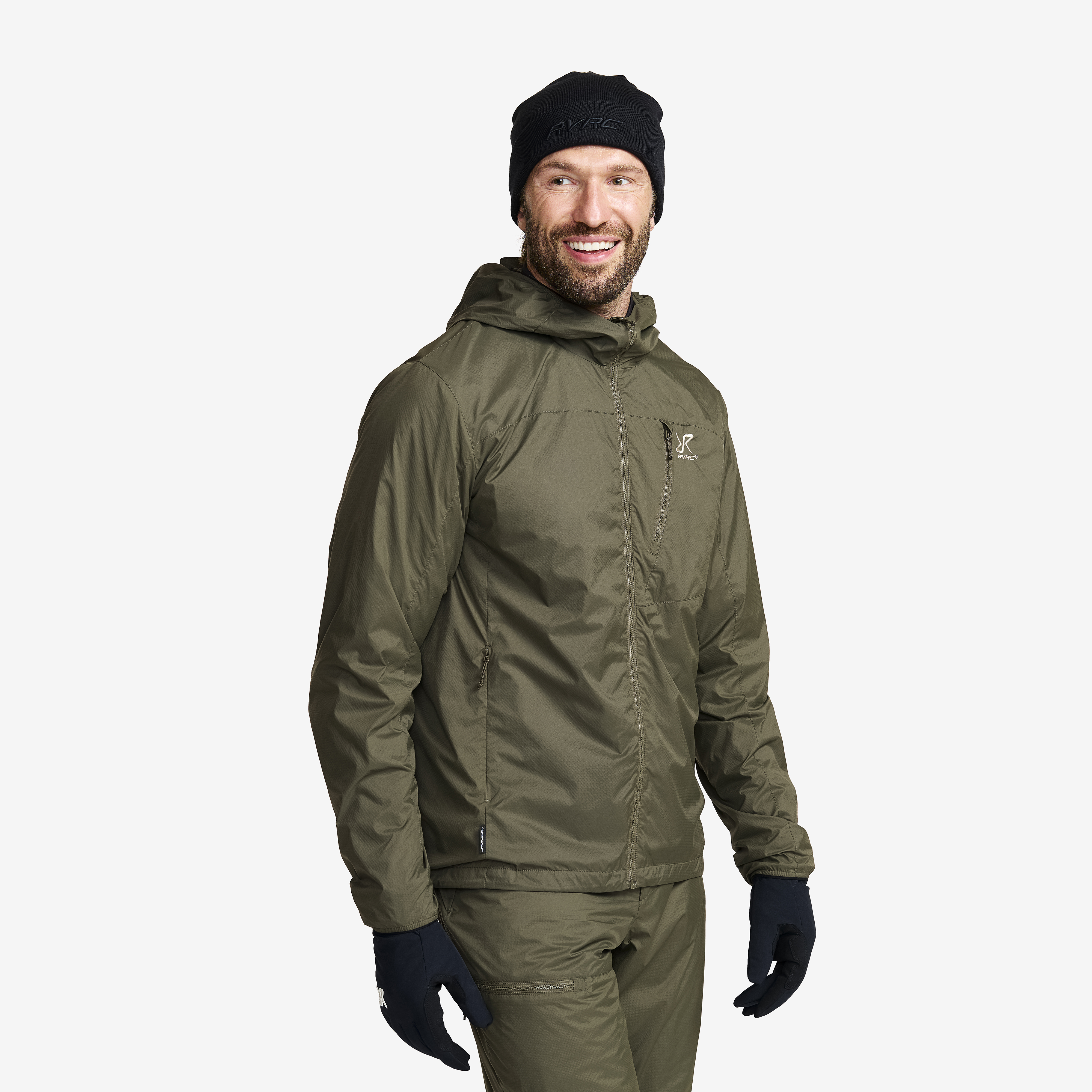 Brisk Tech Fleece-lined Jacket Grape Leaf Men, 