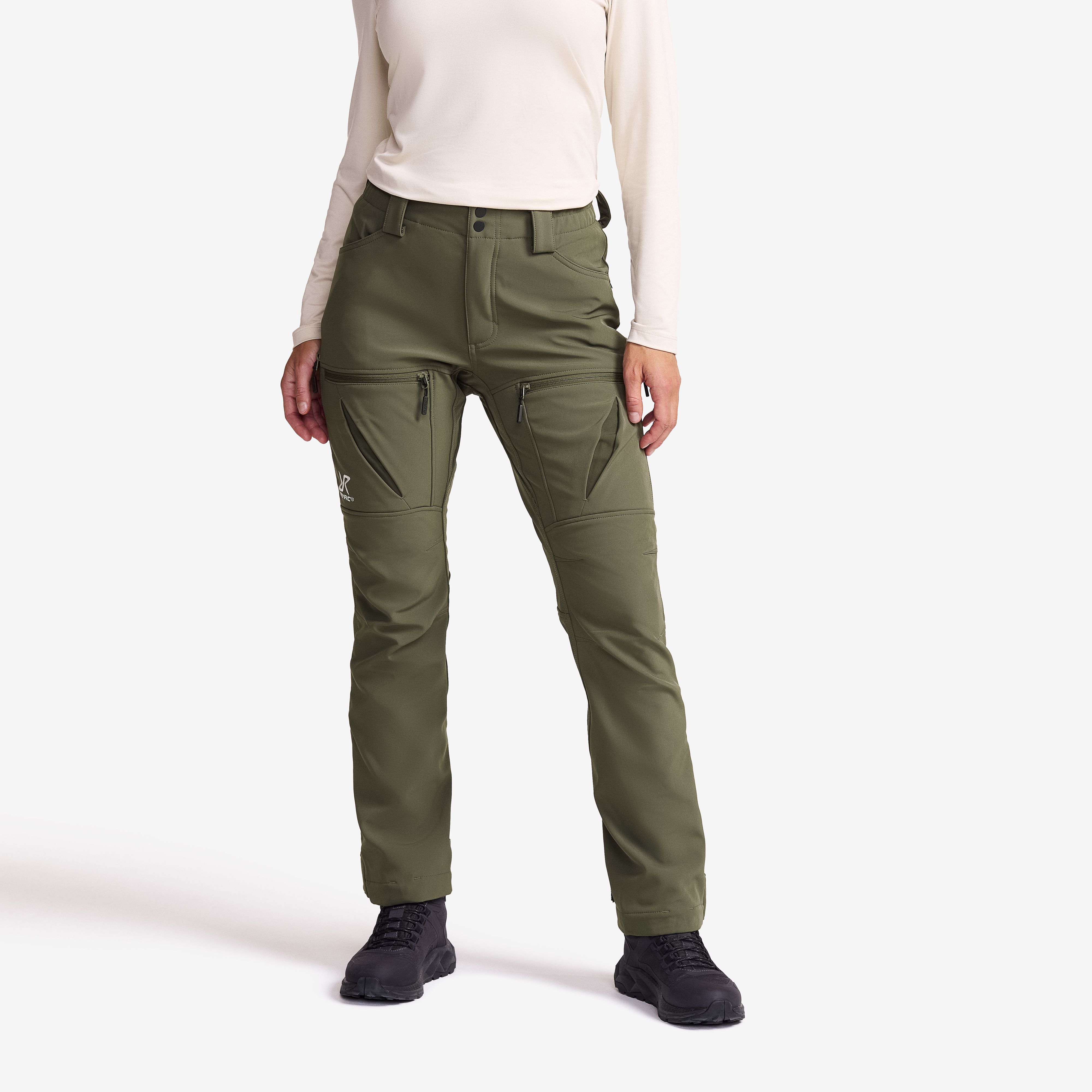 Hiball Softshell Pants Grape Leaf Donna, 