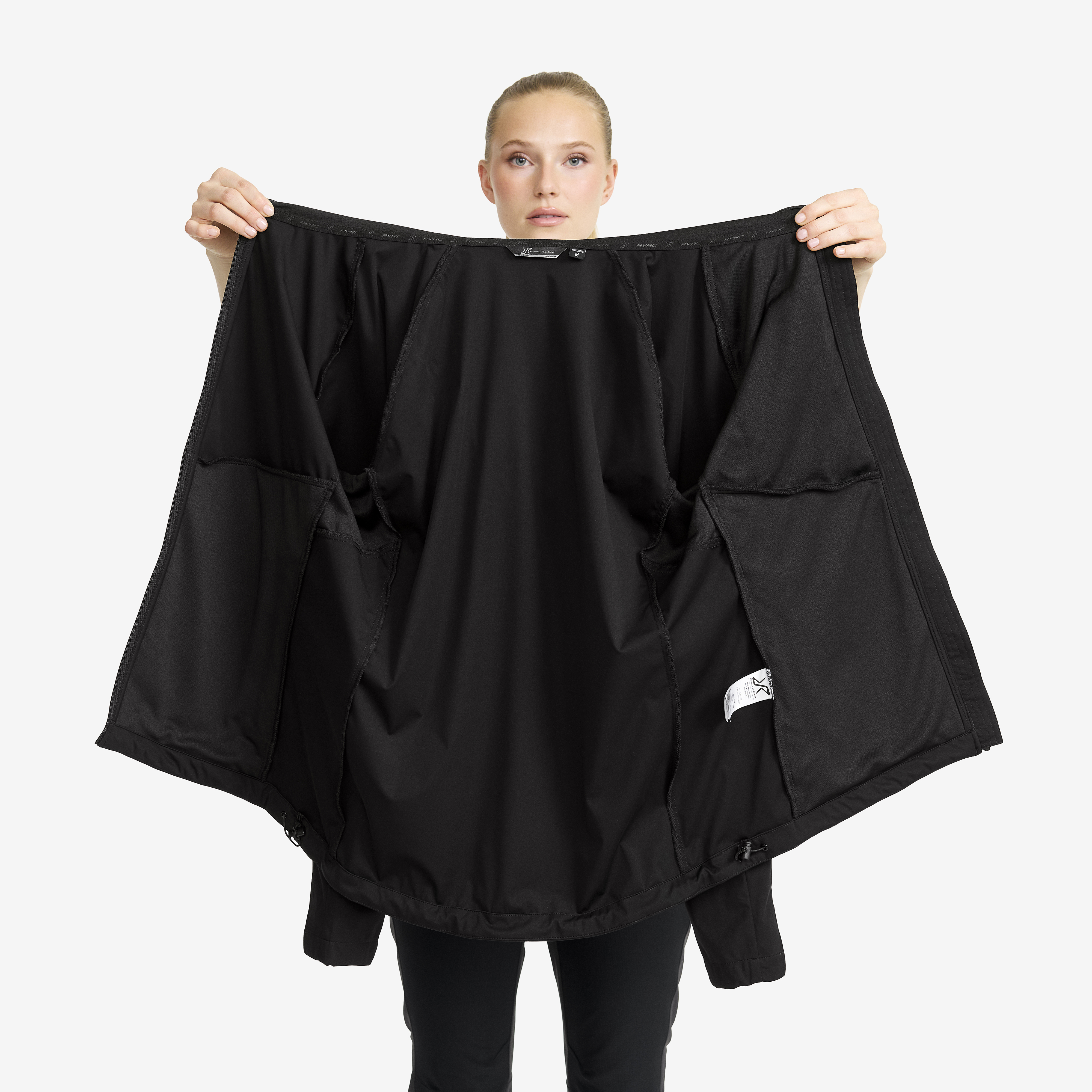 Pure Softshell Jacket Black Damskie,