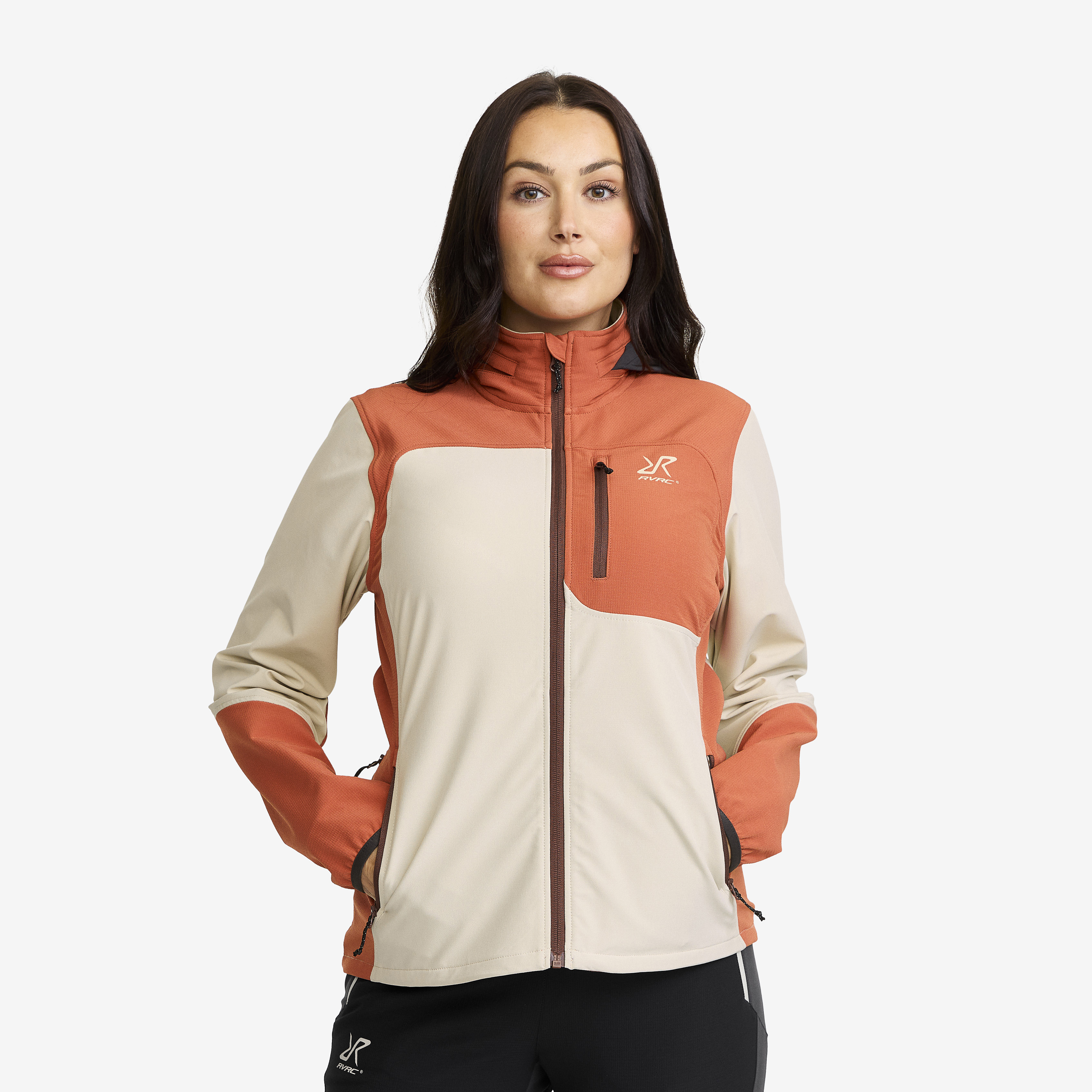 Ridge Trek Stretch Jacket Dame Bruschetta/Peyote