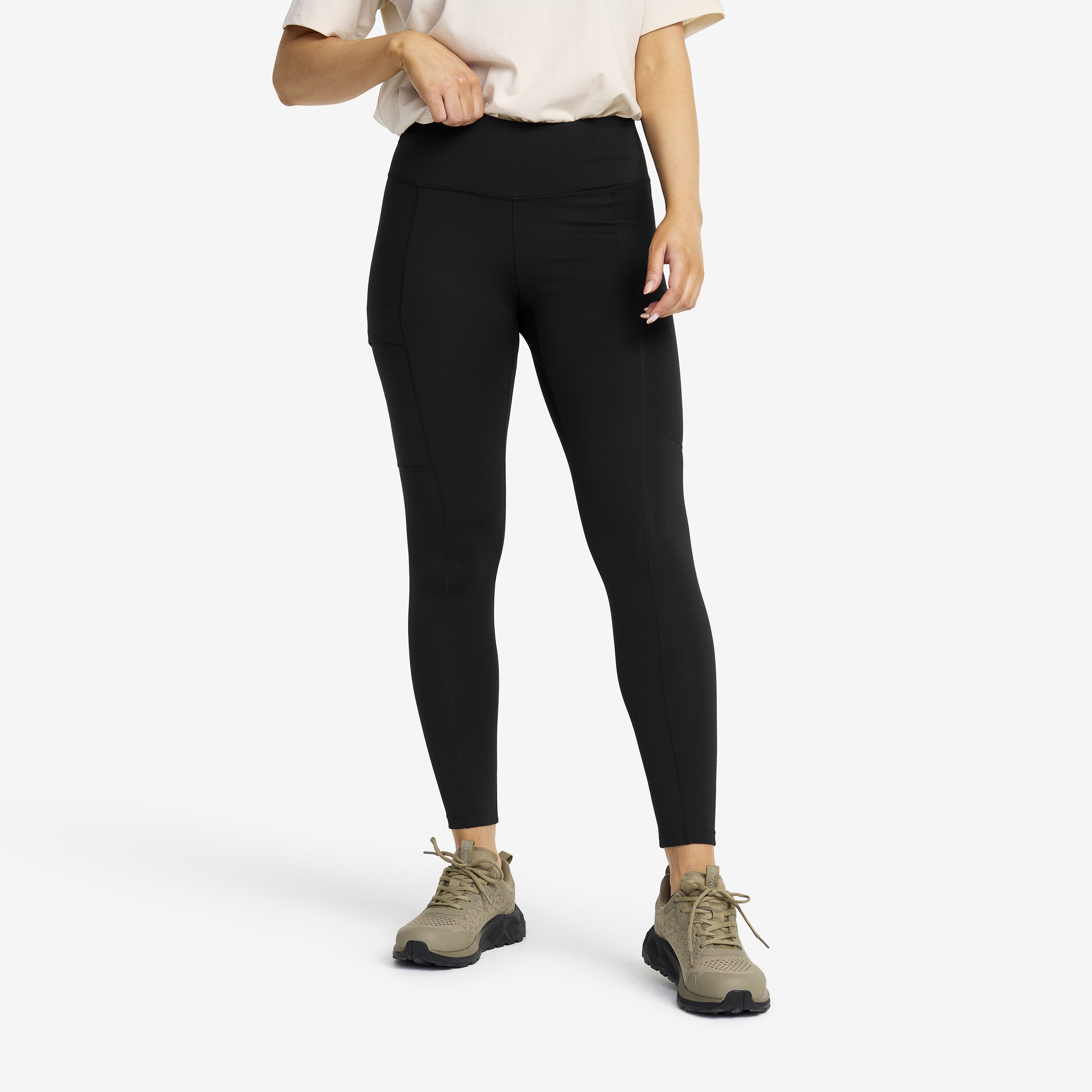 CLEARANCE: WOMEN'S BLUE HIGH WAIST, REG LENGTH PROTECTIVE LEGGINGS - MADE  OF 100% DUPONT™ KEVLAR® FIBERS (Limited Sizes FINAL SALE)