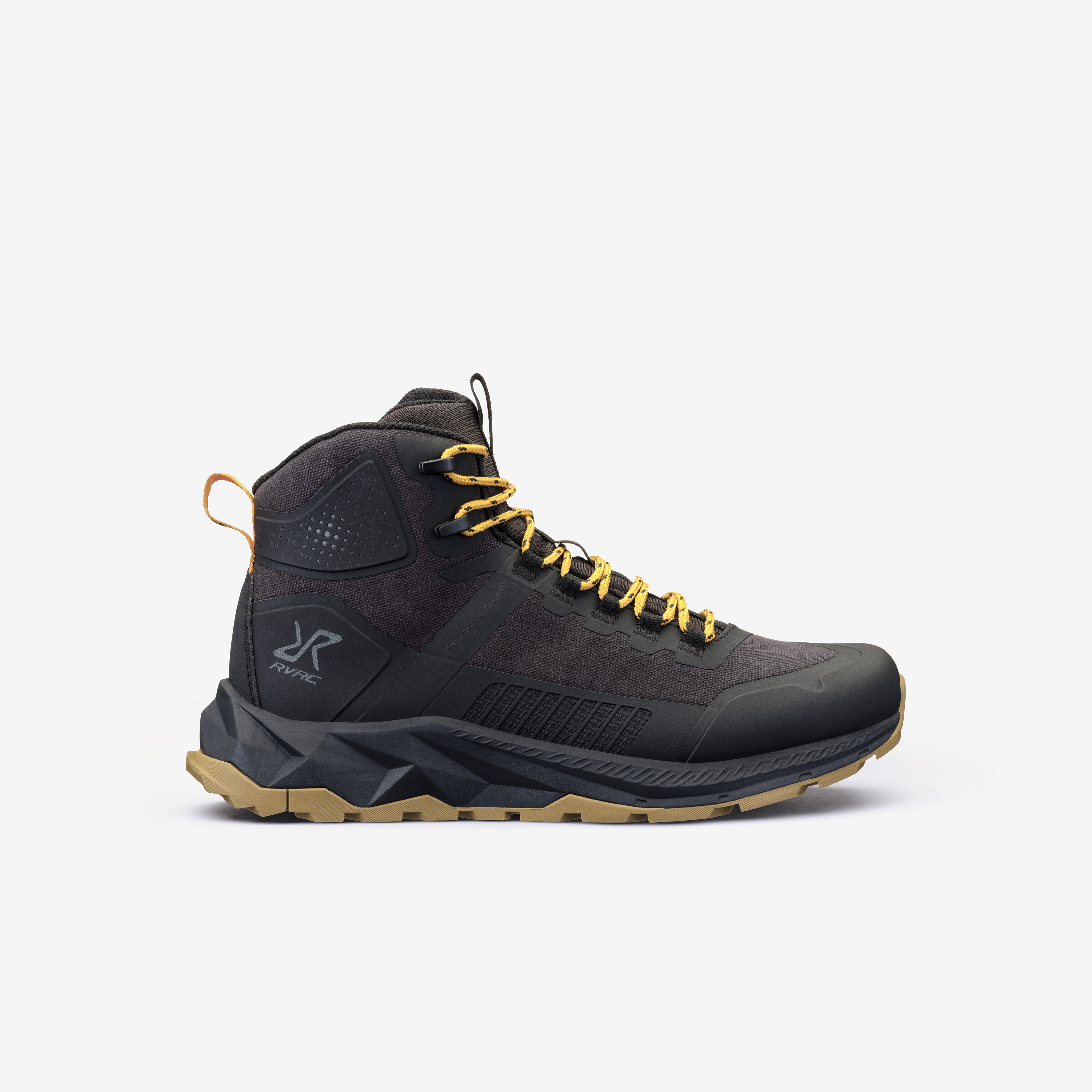 Phantom Trail Mid Waterproof Hiking Boots – Herr – Black/Dijon Storlek:43 – Skor