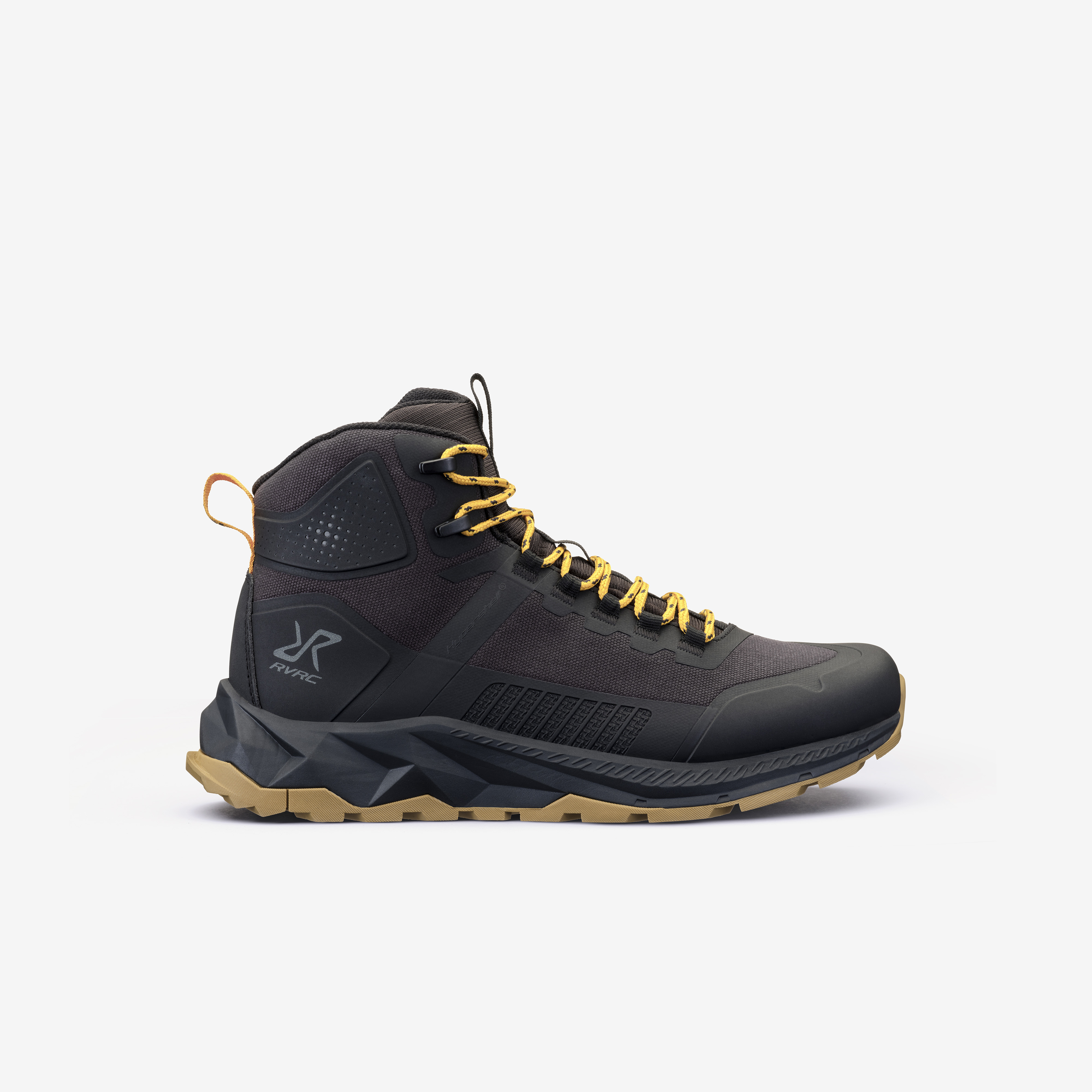 Phantom Trail Mid Waterproof Hiking Boots Homme Black/Dijon