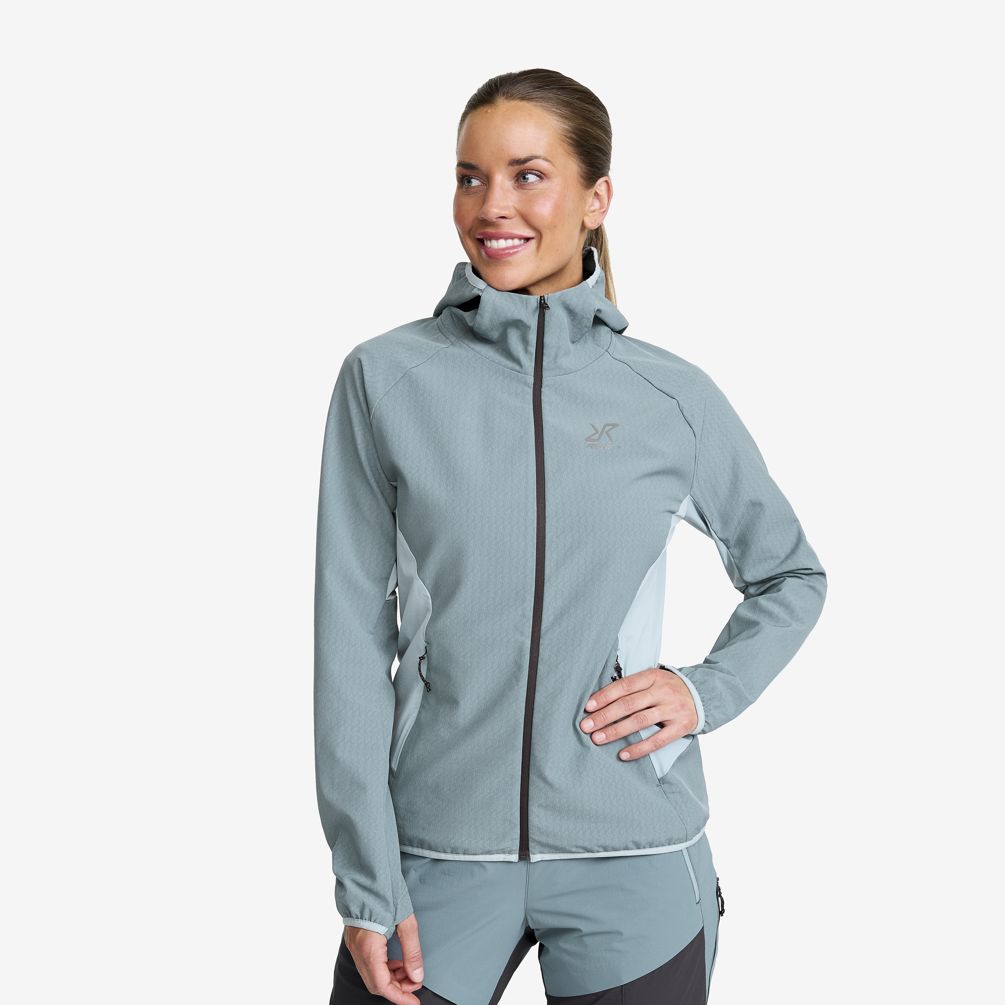 Distance Pro Wind Jacket – Dam – Arona/Goblin Blue Storlek:S – Dam > Jackor > Vindjackor