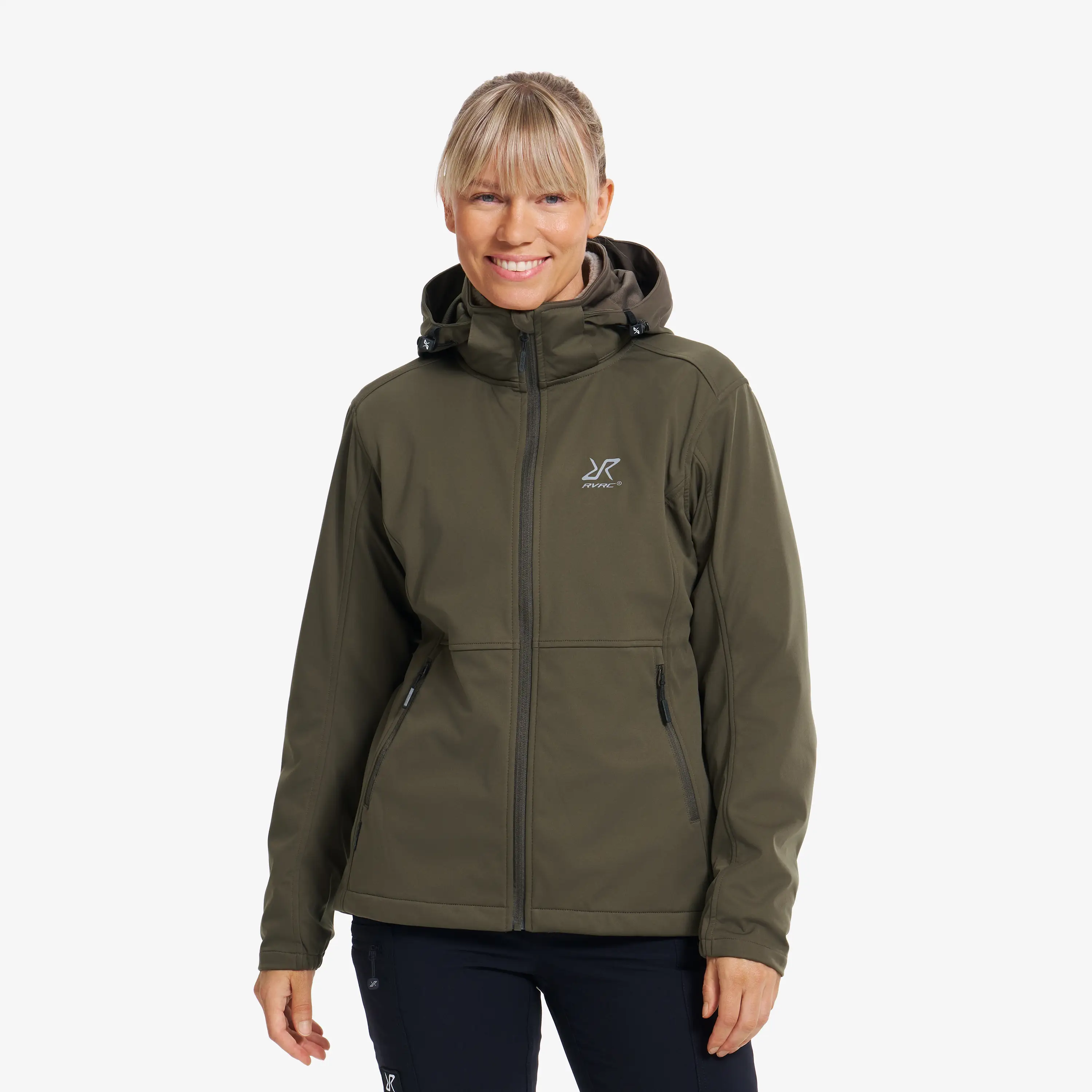 Responder Softshell Jacket Dame Light Moss Gray