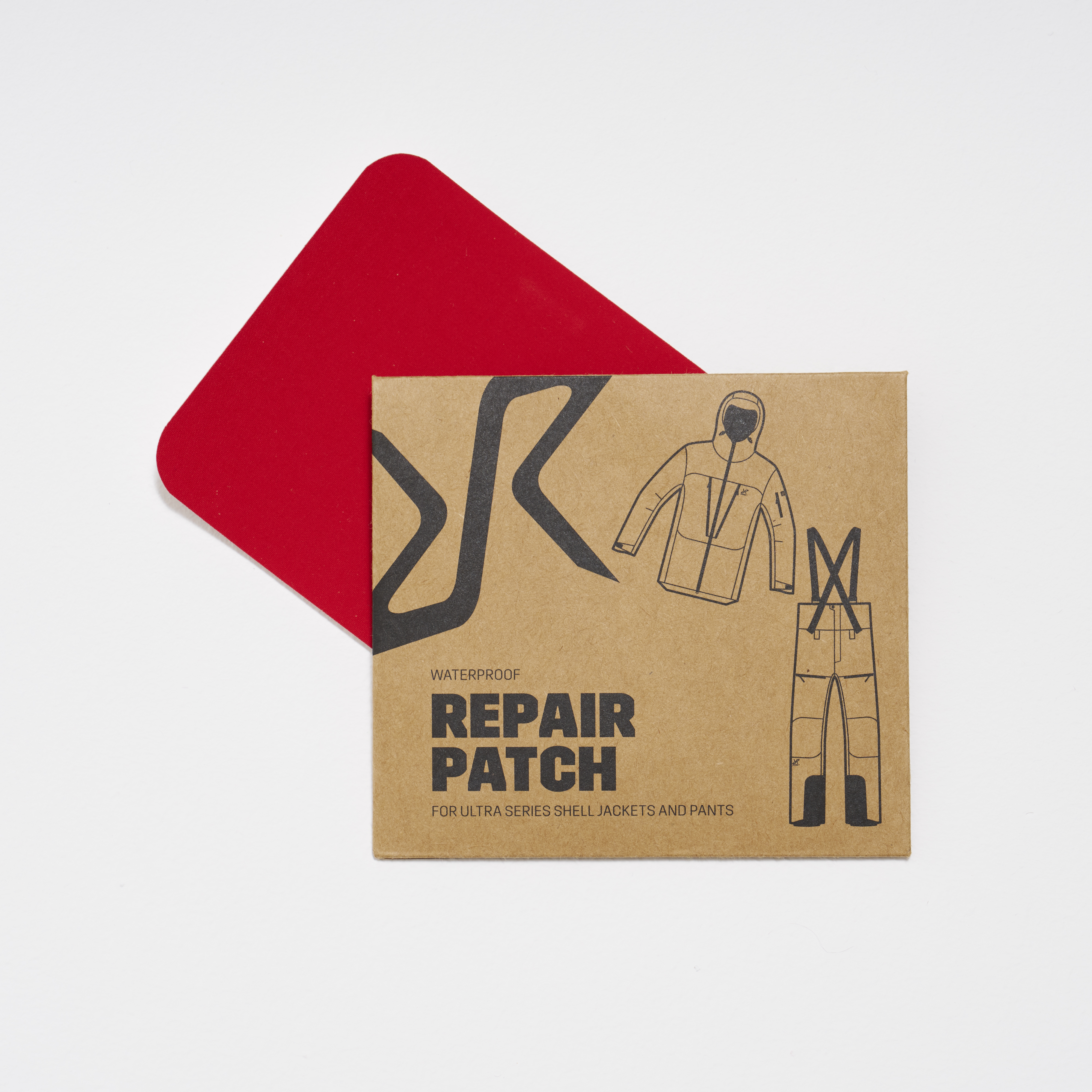 Repair Kit Ultra Shell Jackets And Trousers Aura Red, 