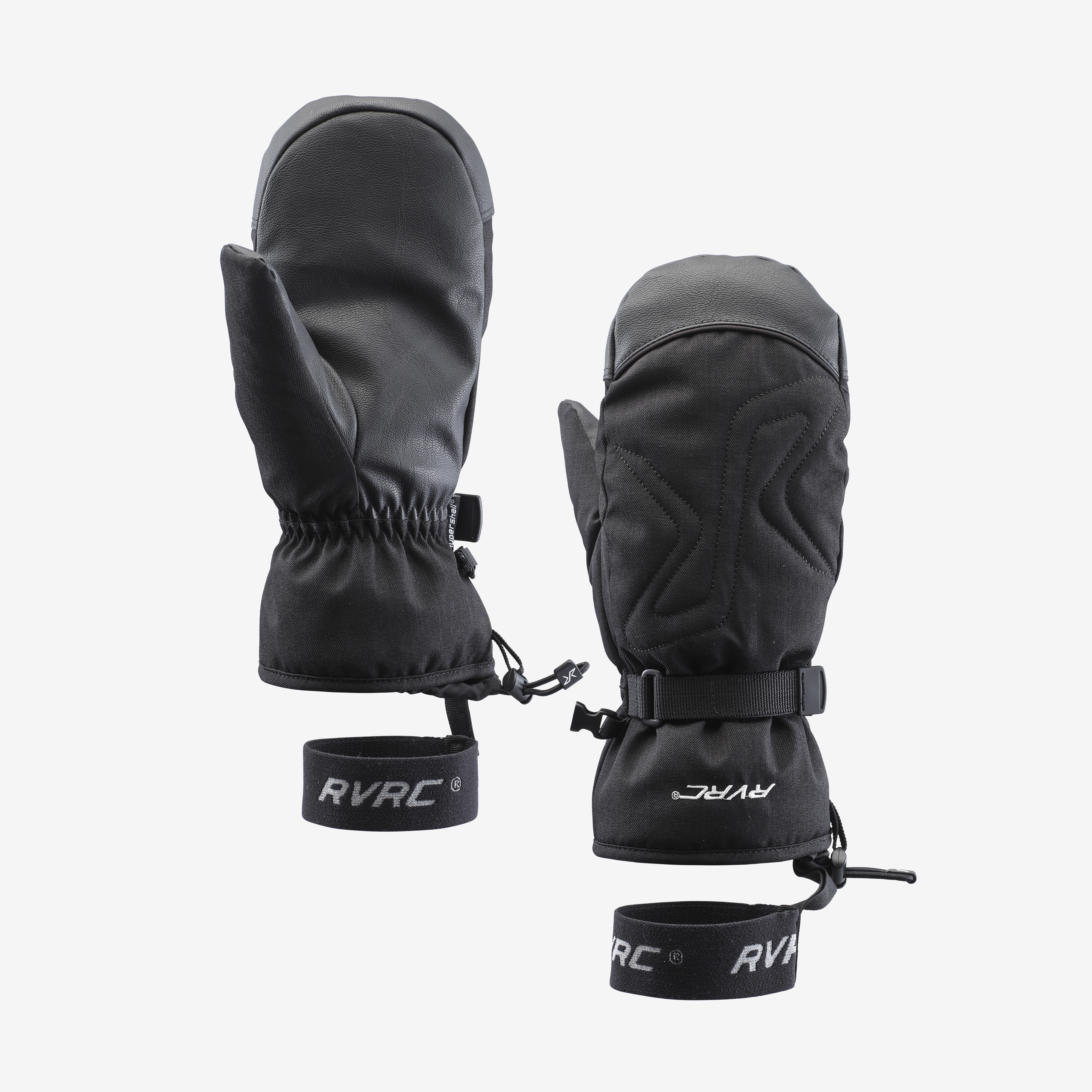 Cabin Ski Mitten Black RevolutionRace