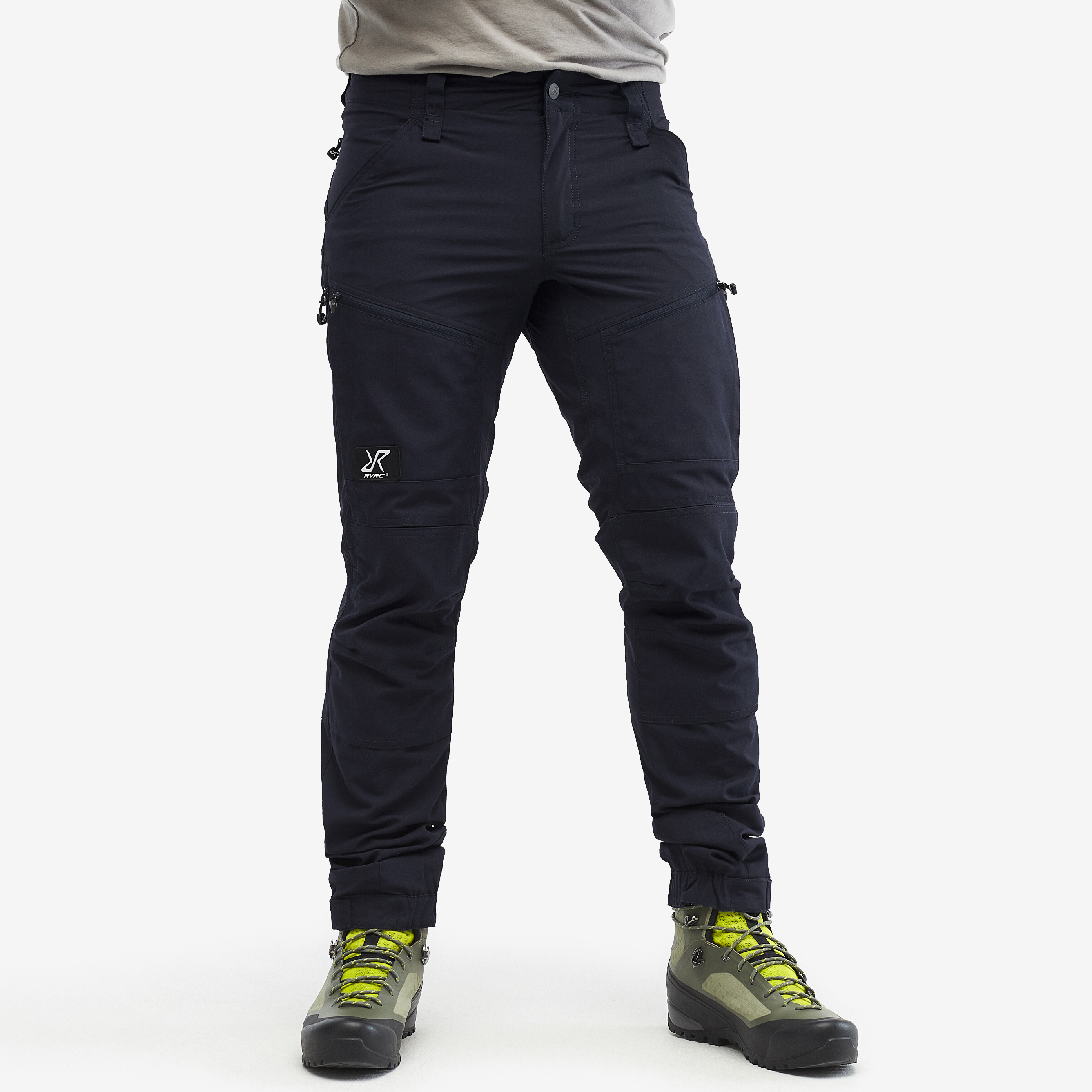 RVRC GP Pro hiking pants for men in dark blue