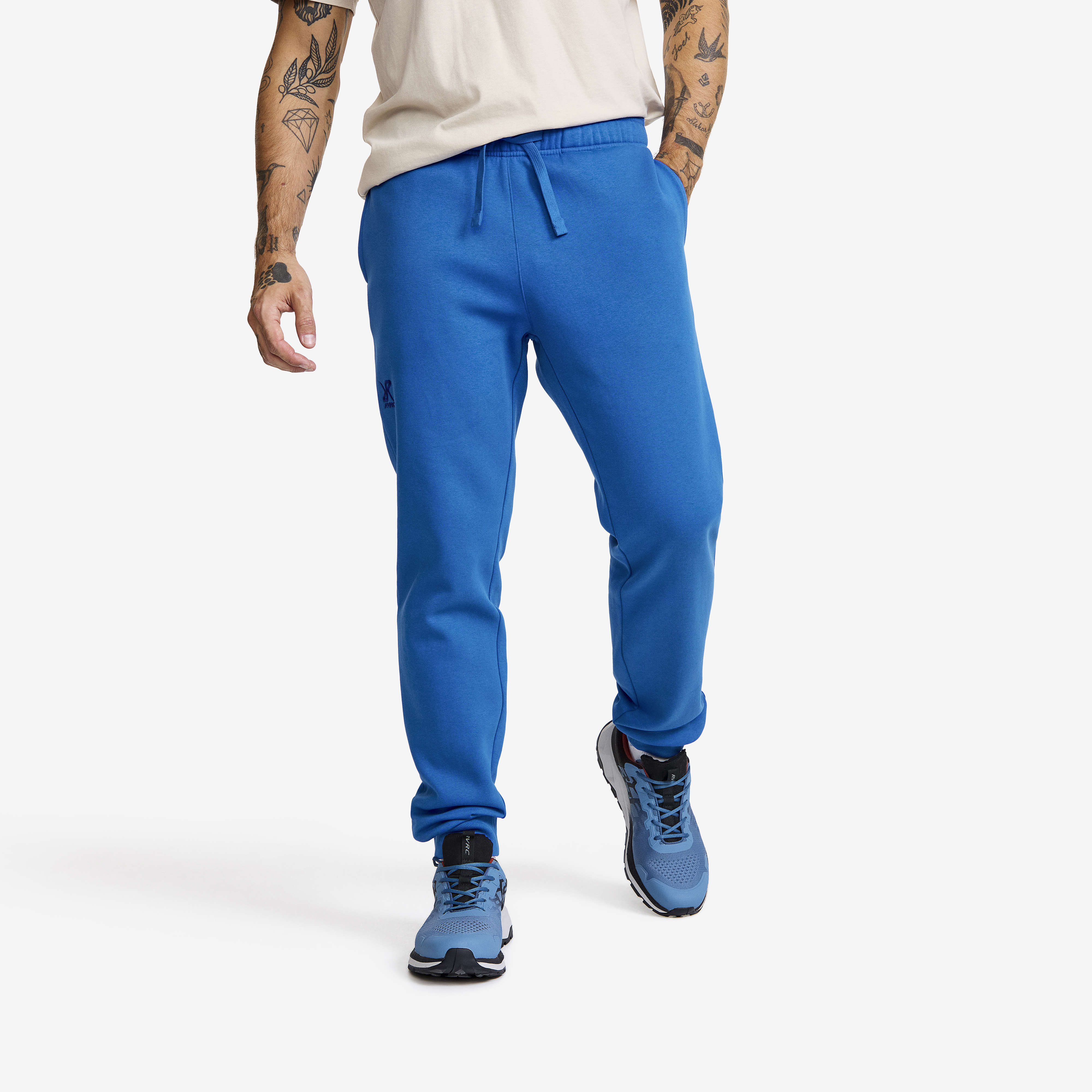 RVRC Sweatpants Herr Classic Blue, :XS