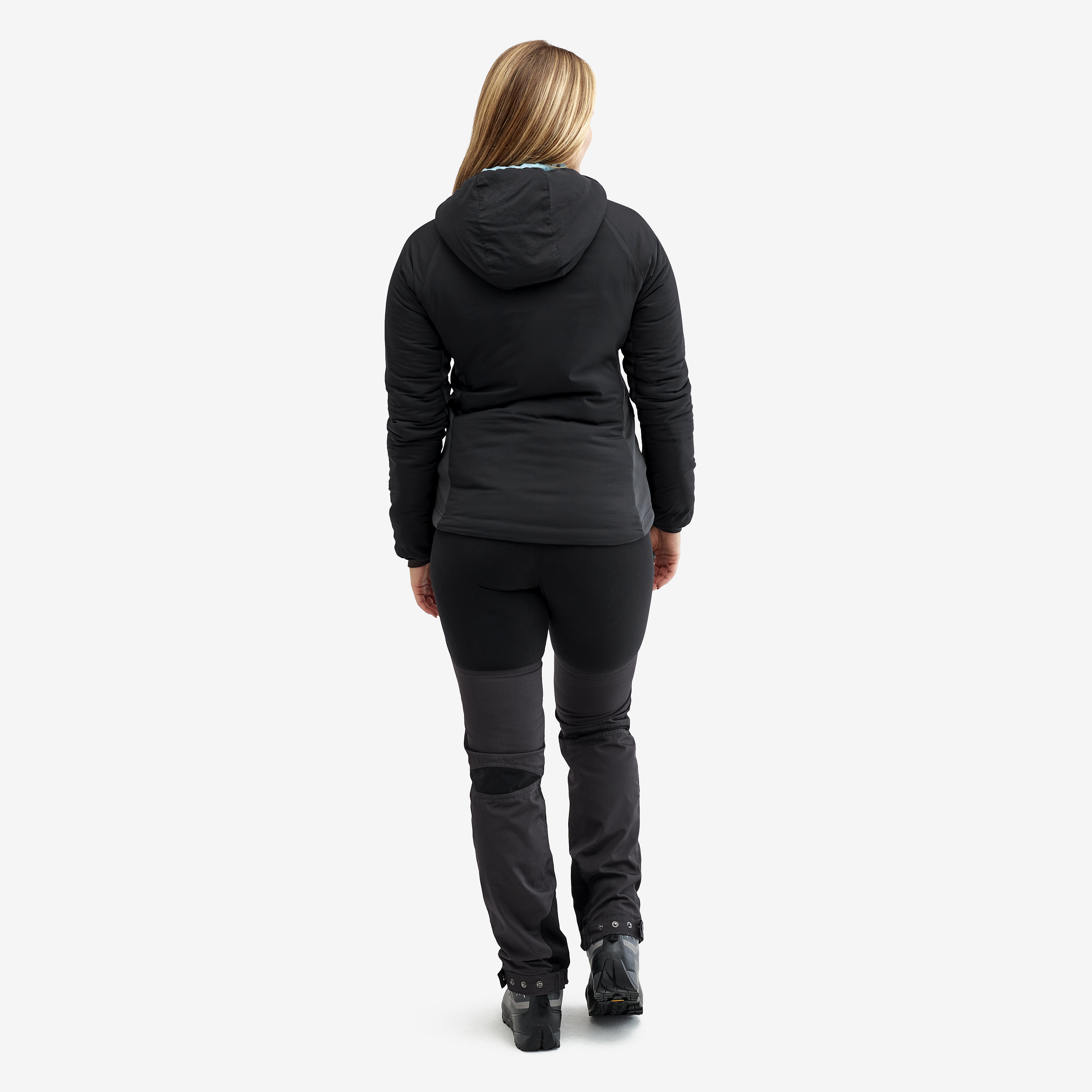 Helium Puffy Jacket Women Black Revolutionrace