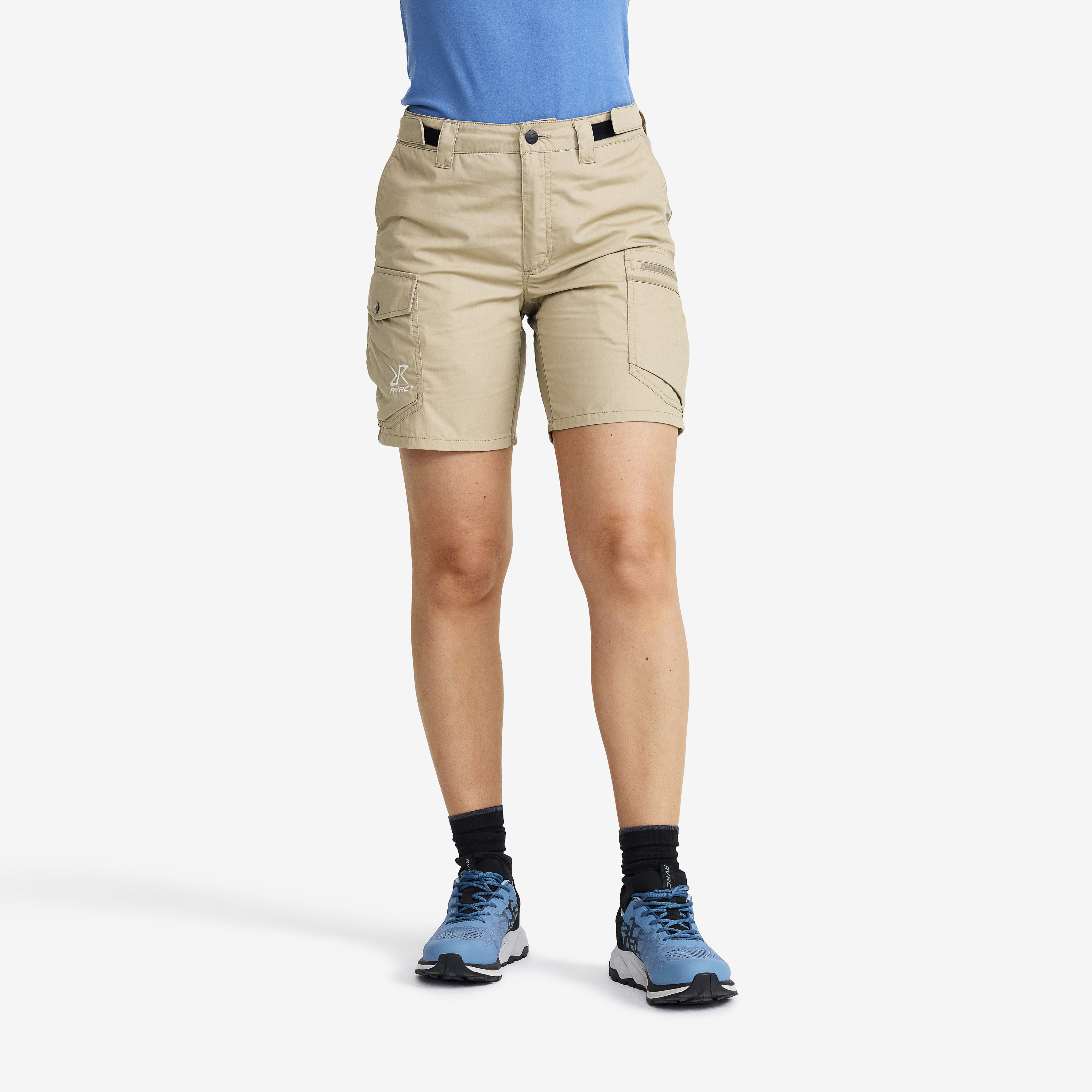 Rambler Lightweight Pro Shorts Dam Aluminium/Brindle, Storlek:XS