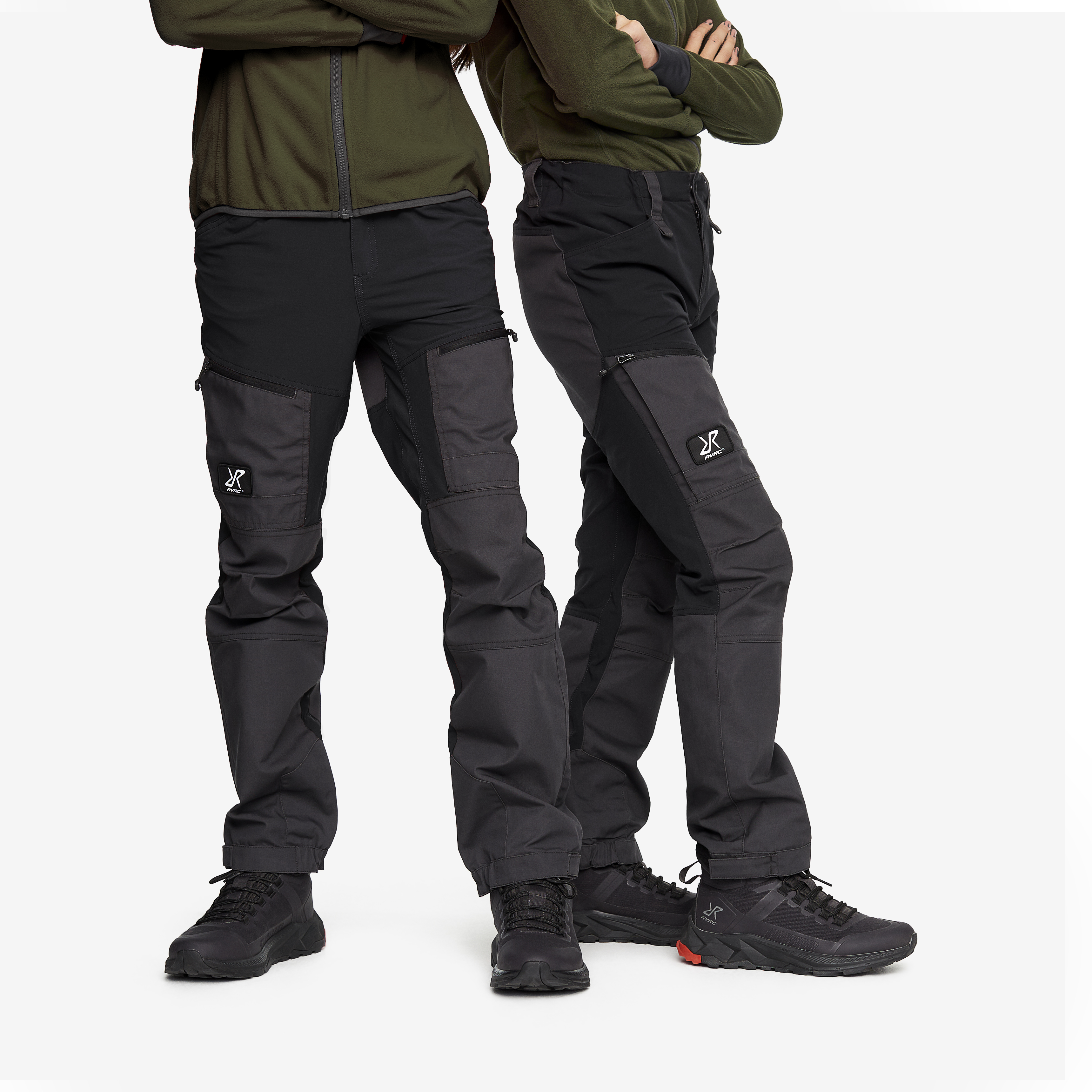 RVRC GP Pants Black Teens