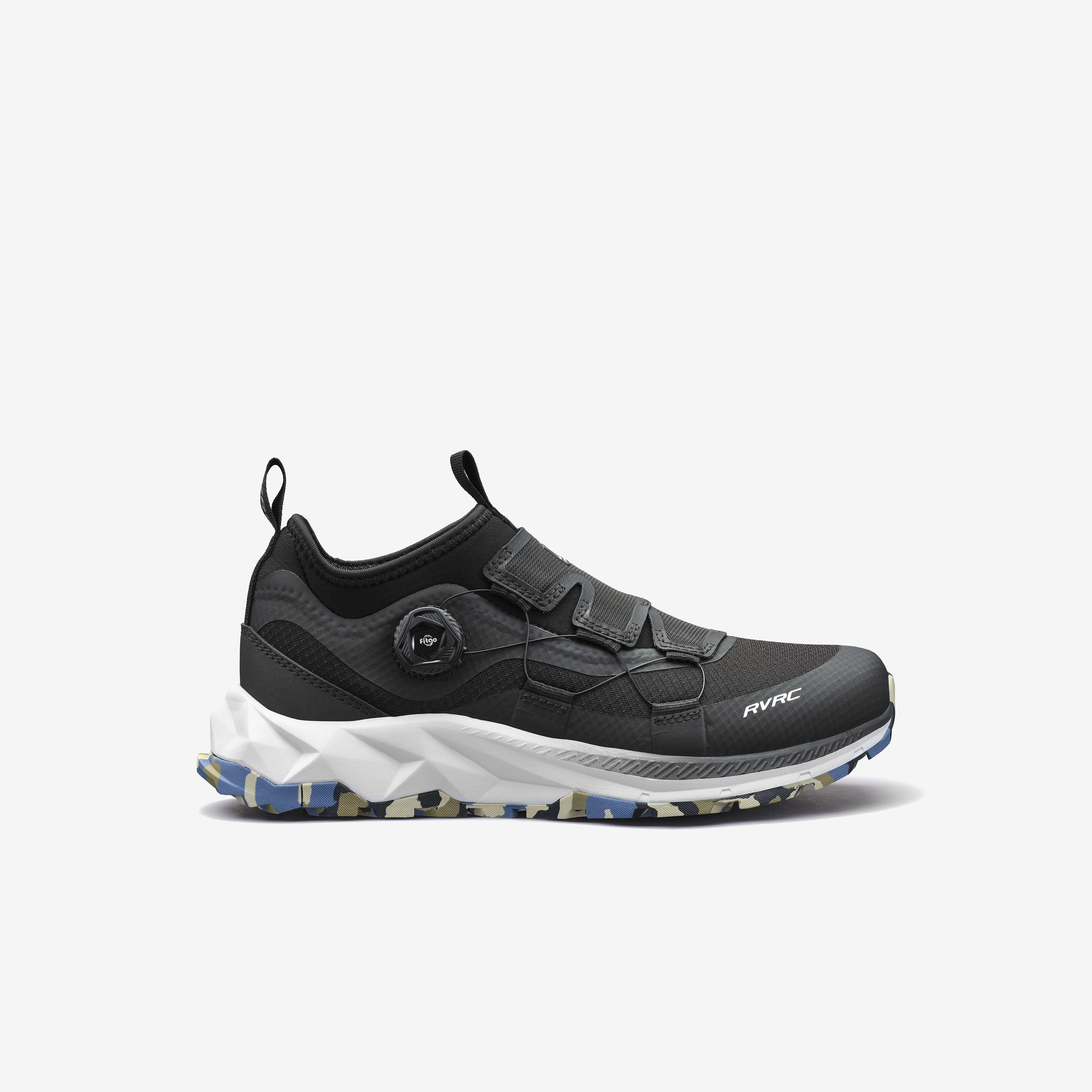 Ease Walking Shoes Black/Martini Olive Meestele,