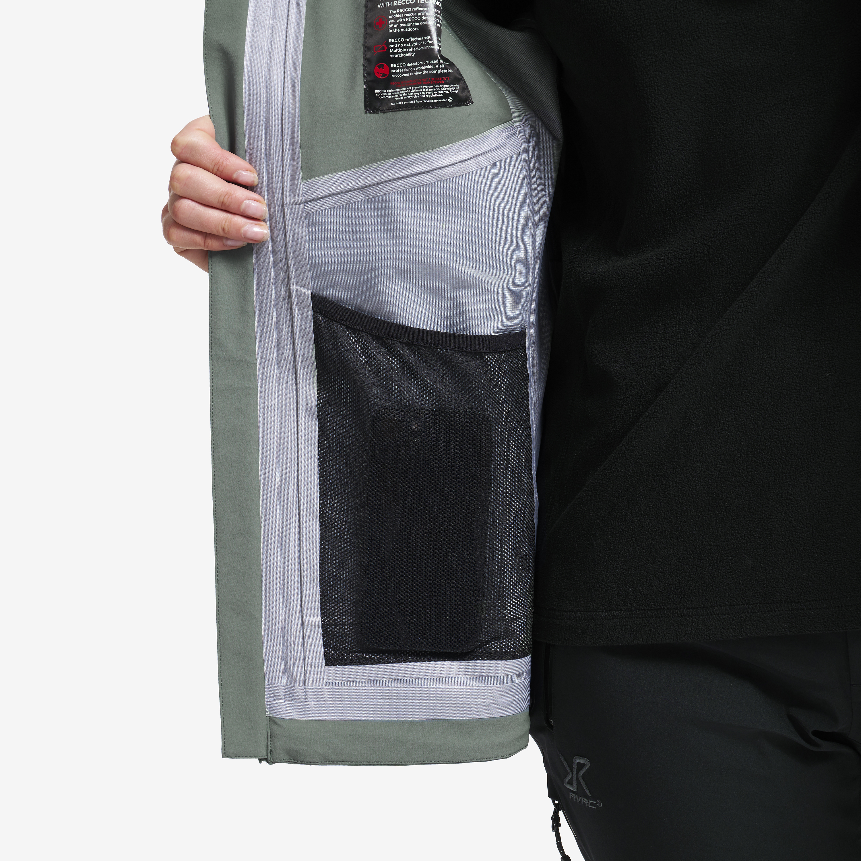 Cyclone Shells Cyclone 3L Shell Jacket Damen Balsam Green | RevolutionRace
