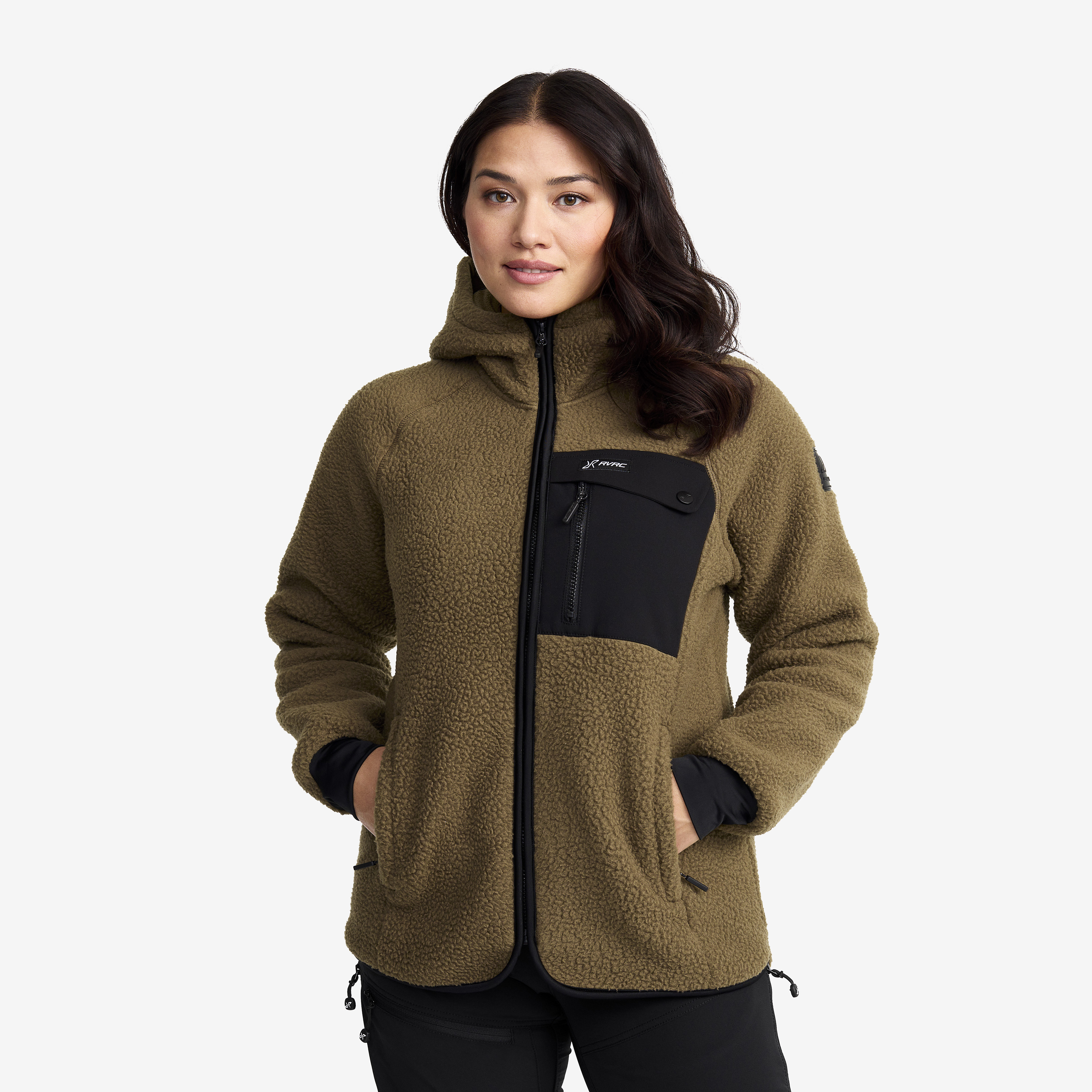 Sherpa Hoodie Cub Damen