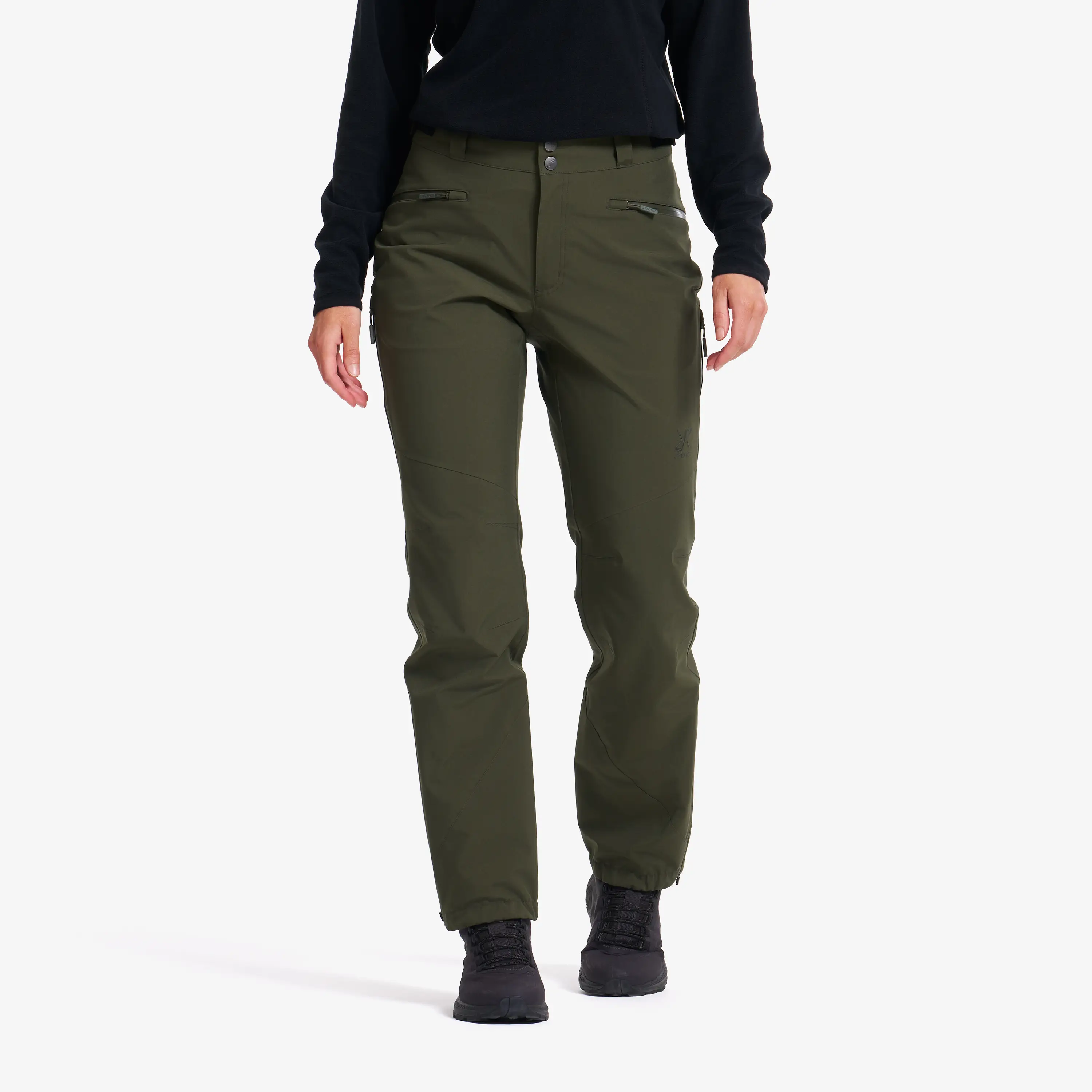 Silence Proshell 3L Pants Forest Night Damen, 