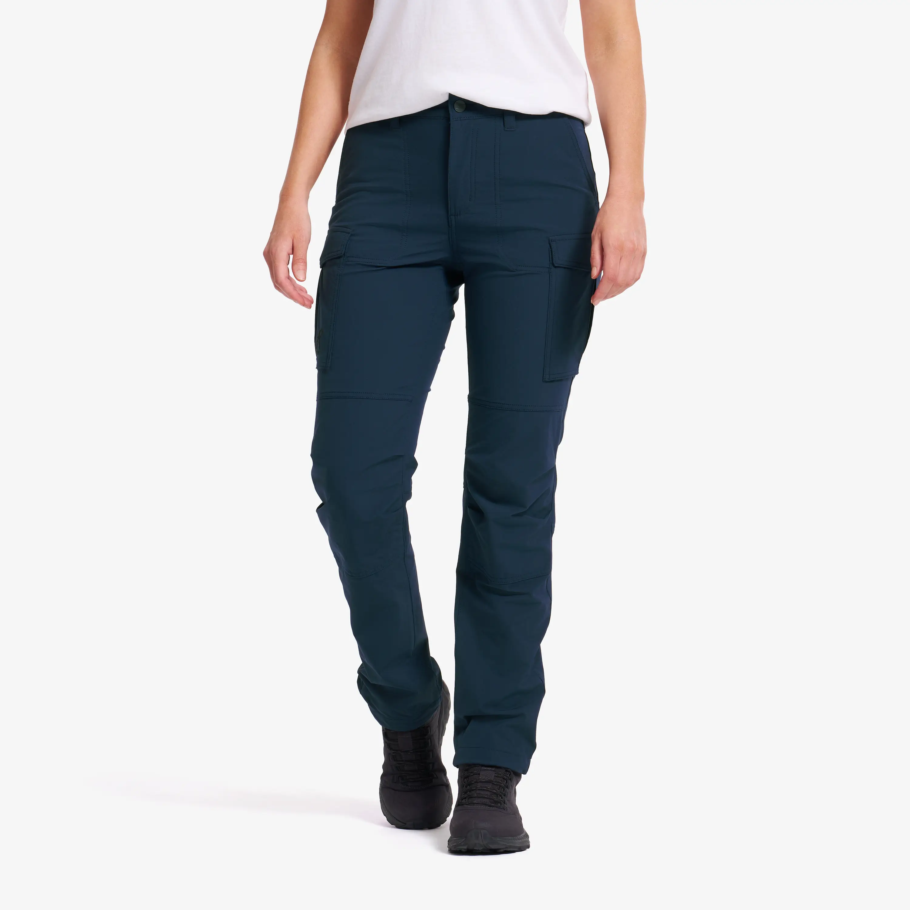 Adventure Cargo Stretch Pants Dam Navy, :S