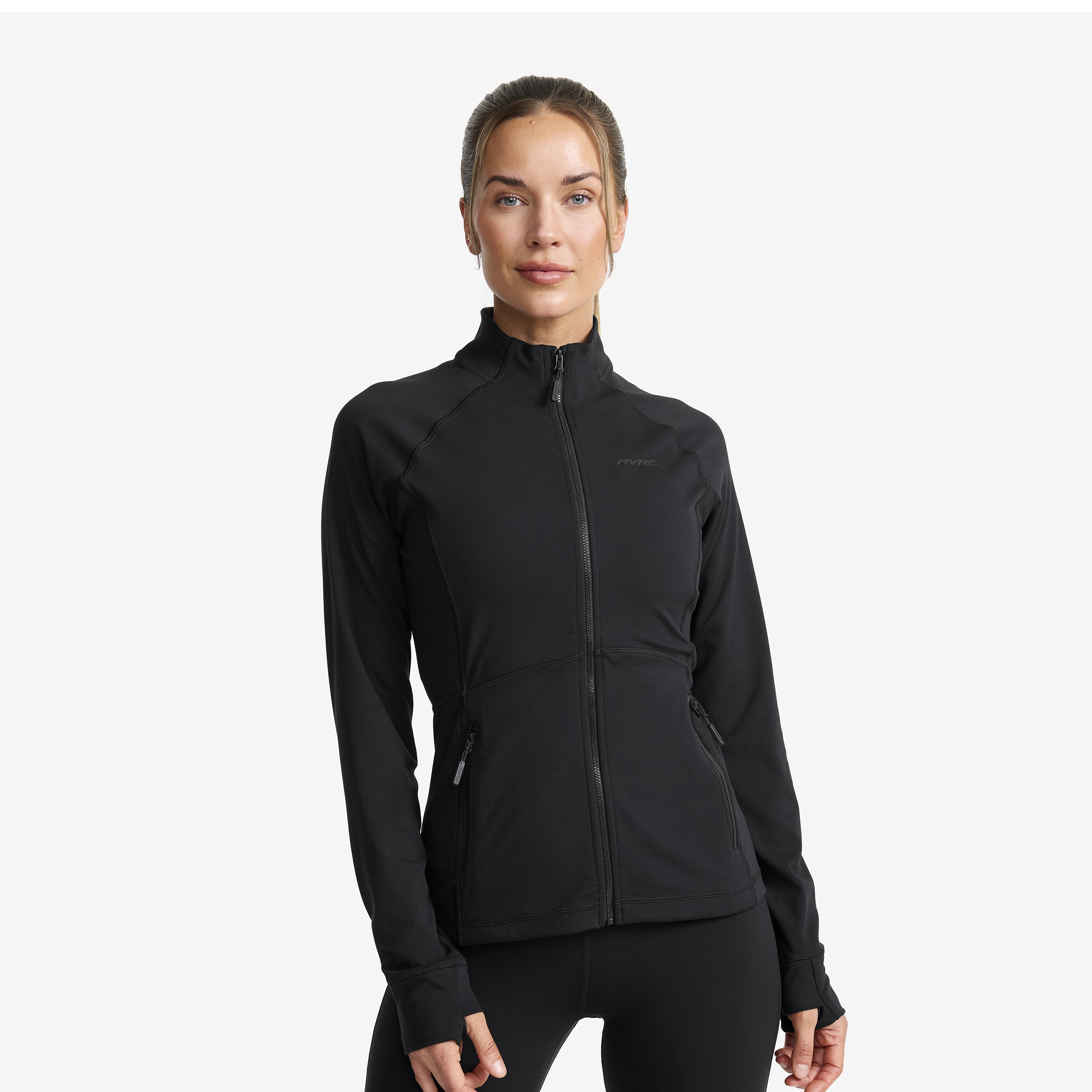 Paragon Full-zip Jacket Black Damen,