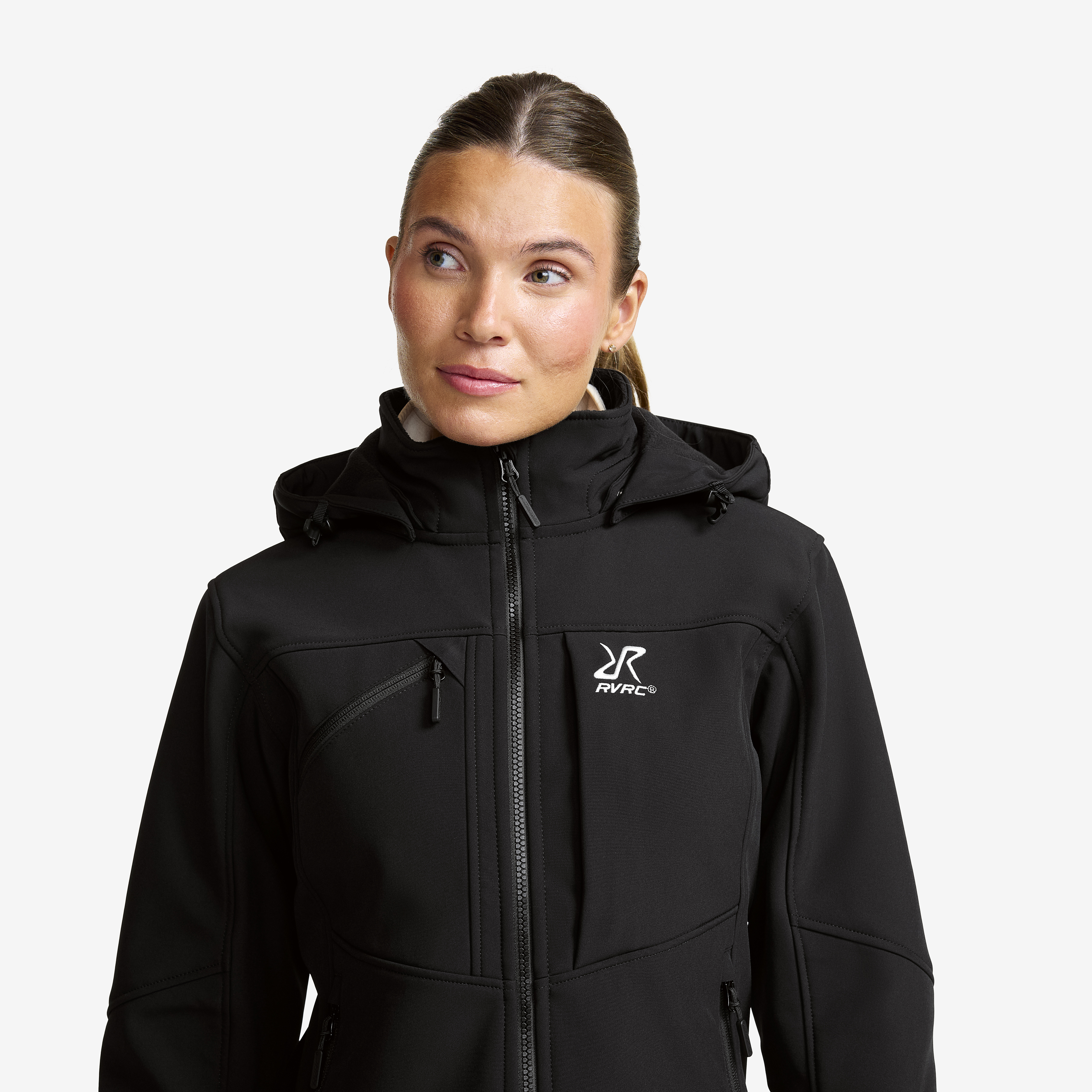 Hiball Softshell Jacket Women Black RevolutionRace