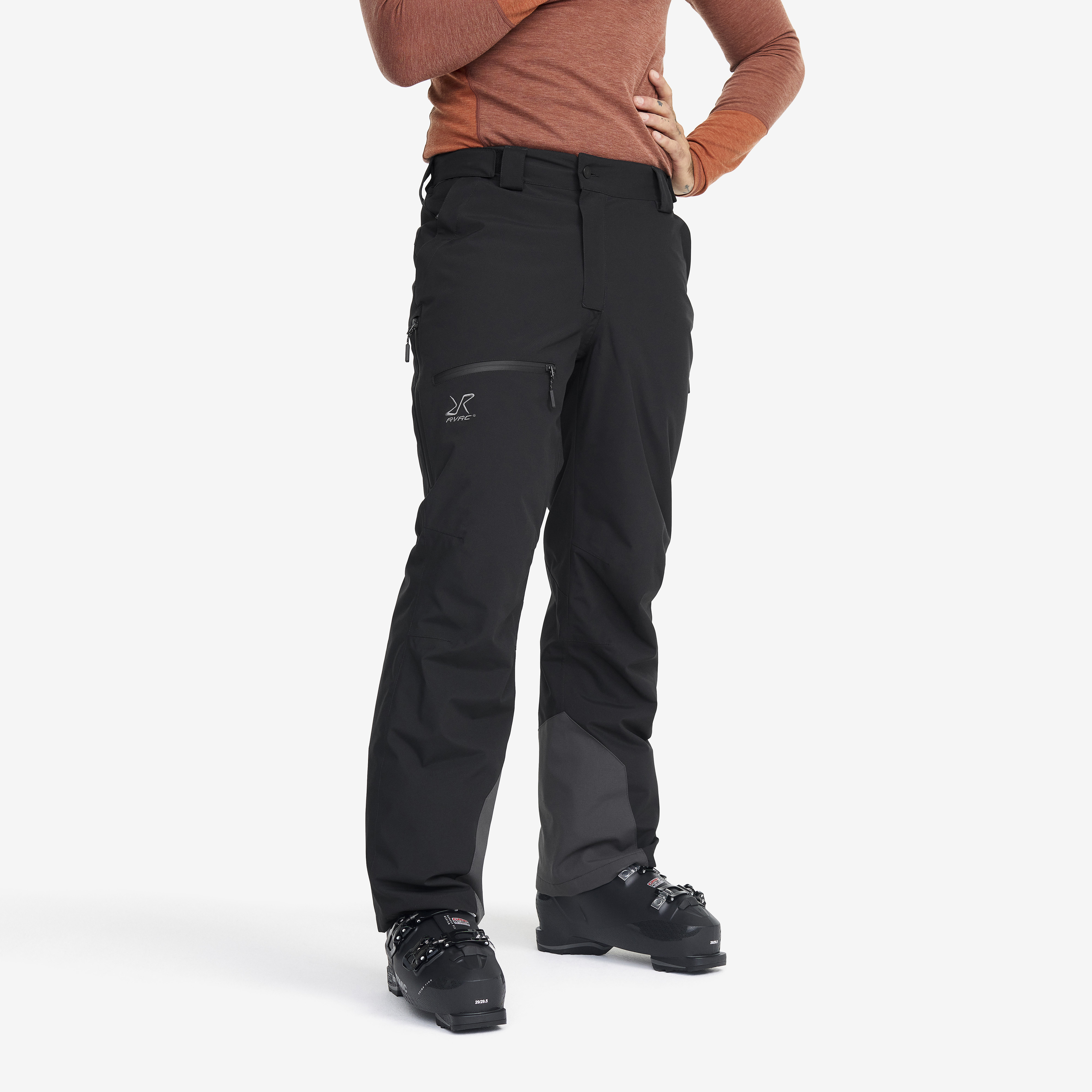 Halo 2L Insulated Snow Pants - Herr - Black, Storlek:S - Vinterbyxor