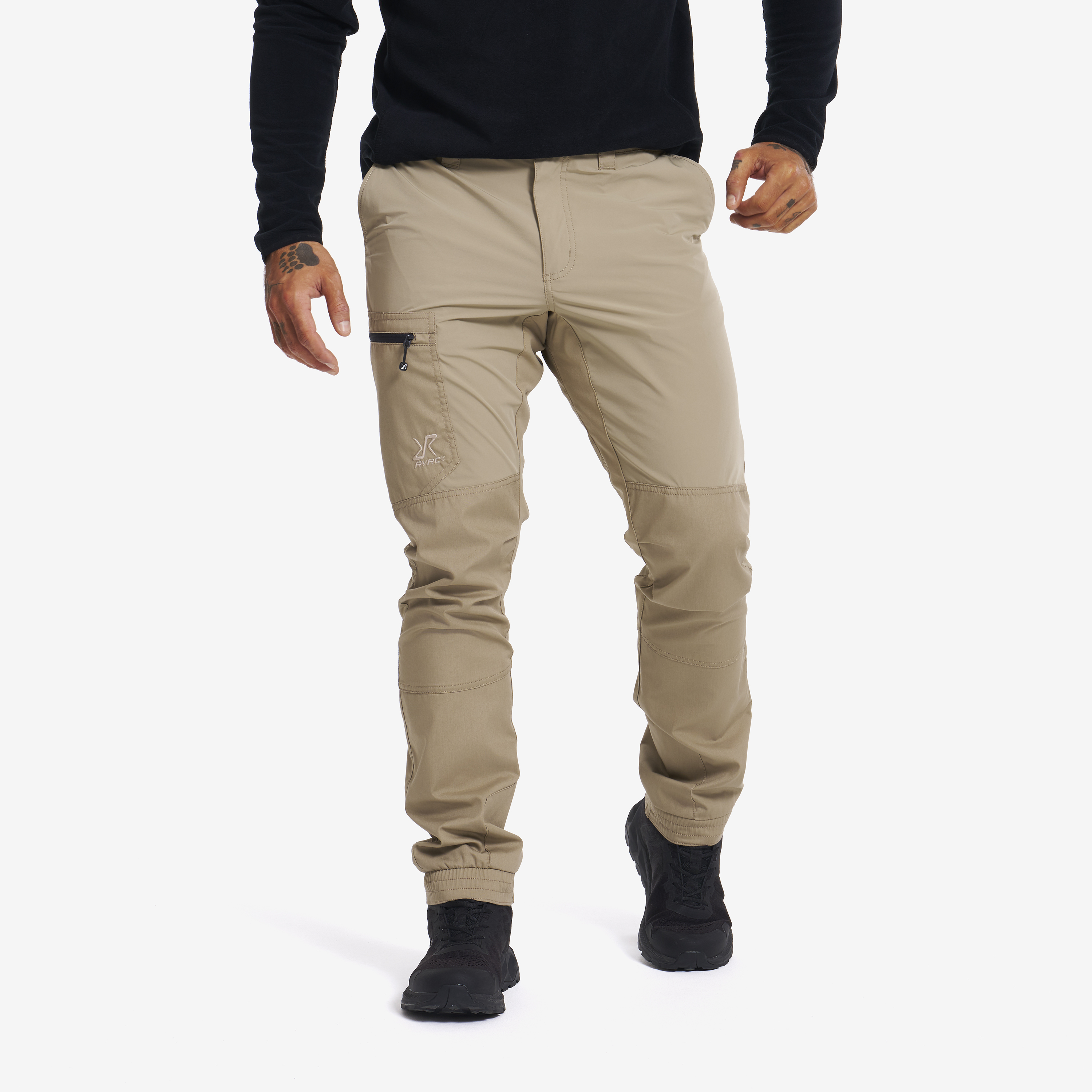 Rambler Lightweight Pants Khaki Uomo, 